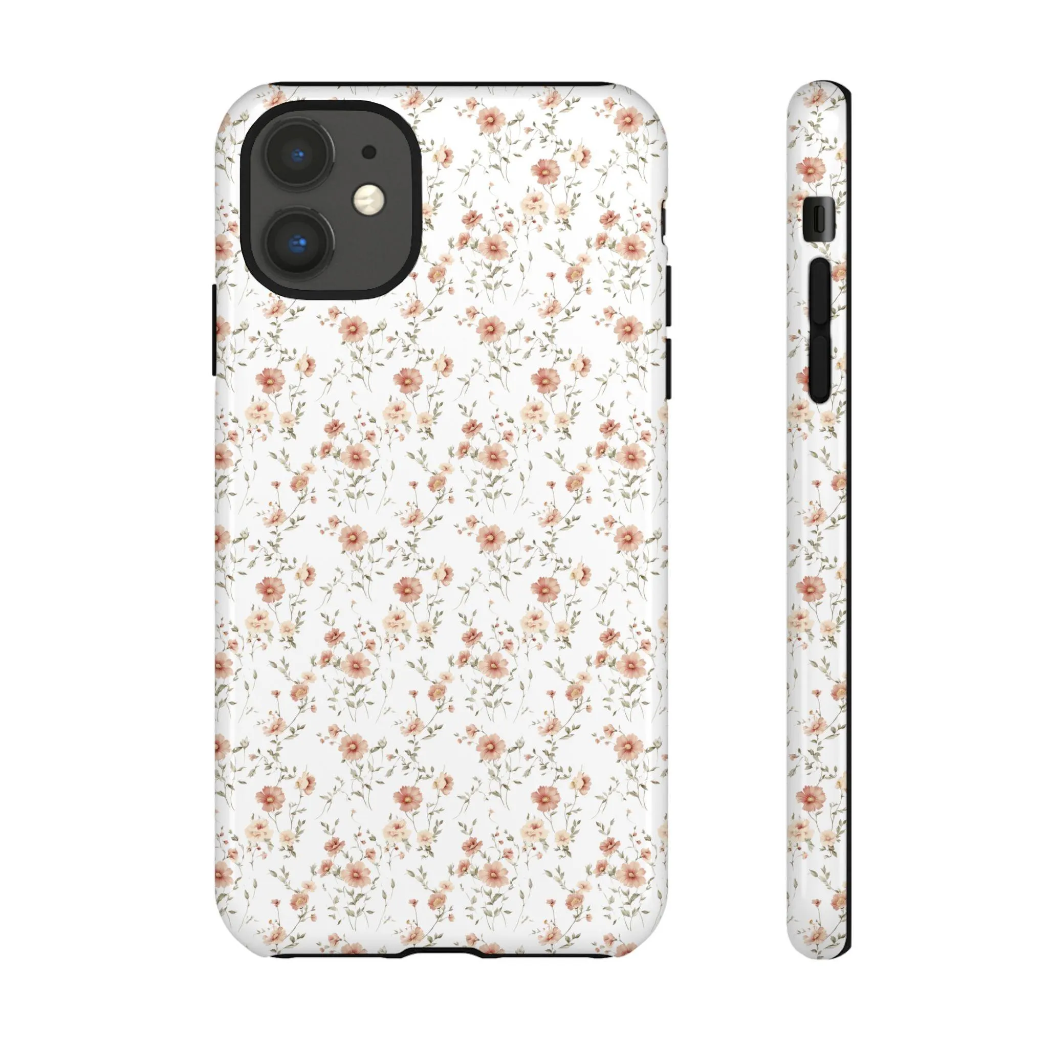 Floral Tough Phone Case