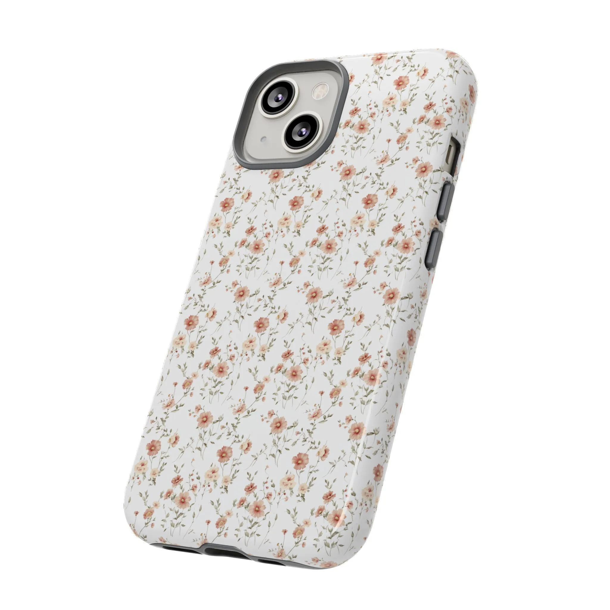 Floral Tough Phone Case