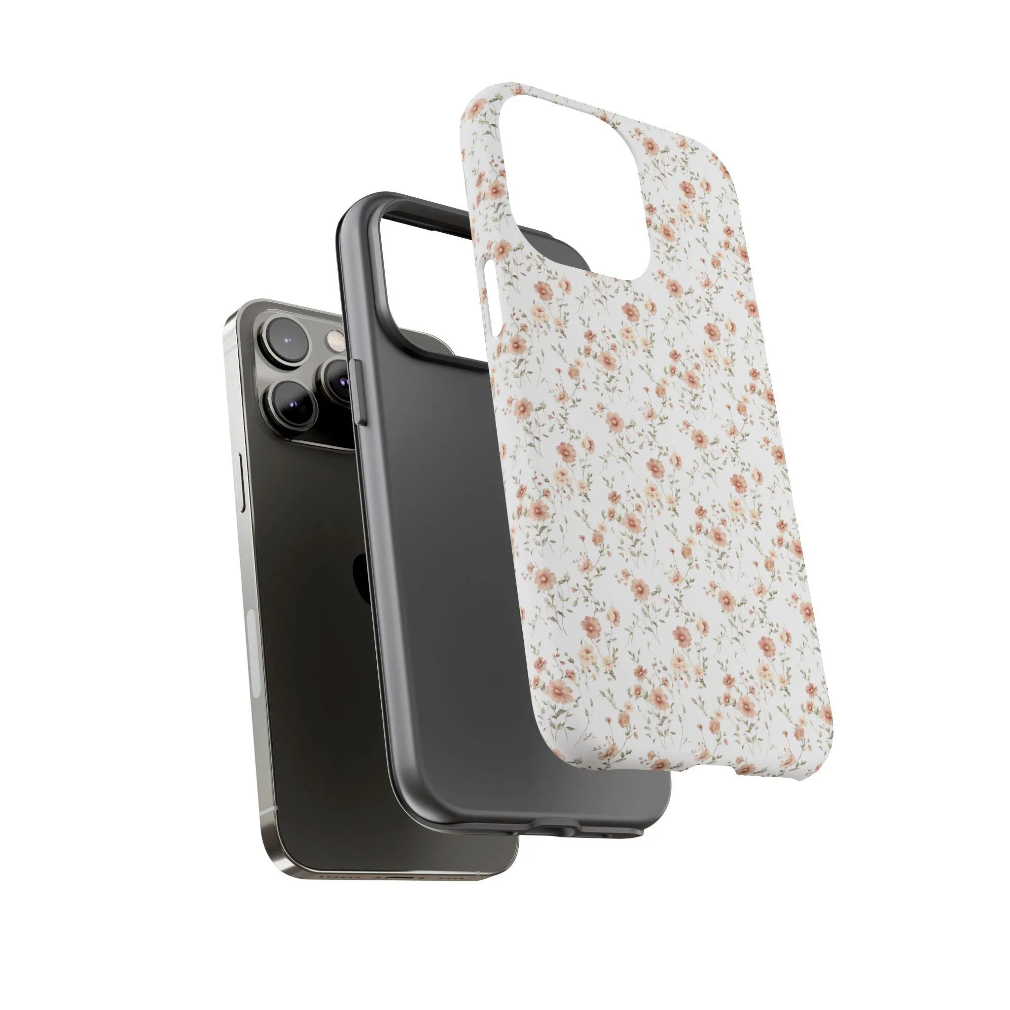 Floral Tough Phone Case