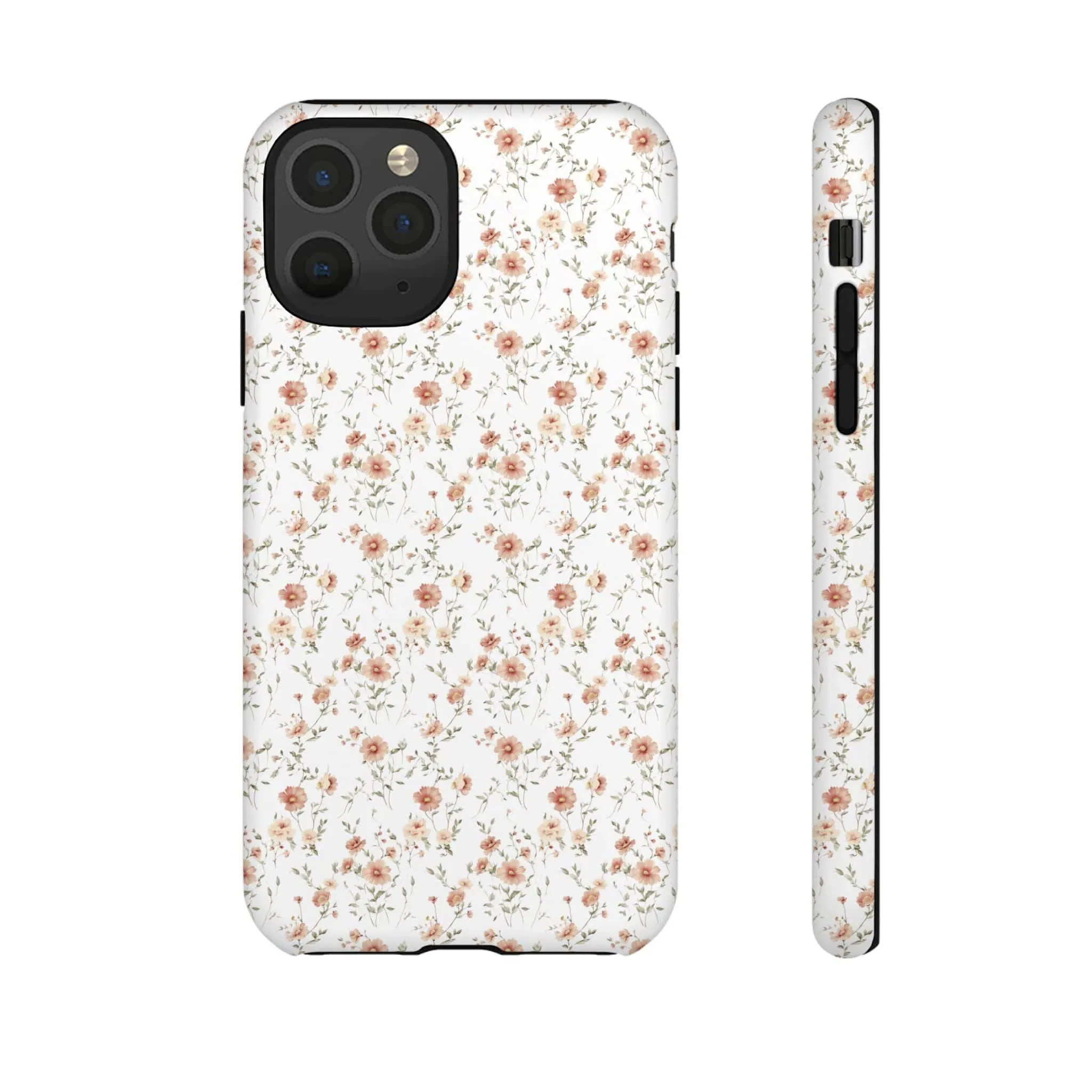 Floral Tough Phone Case
