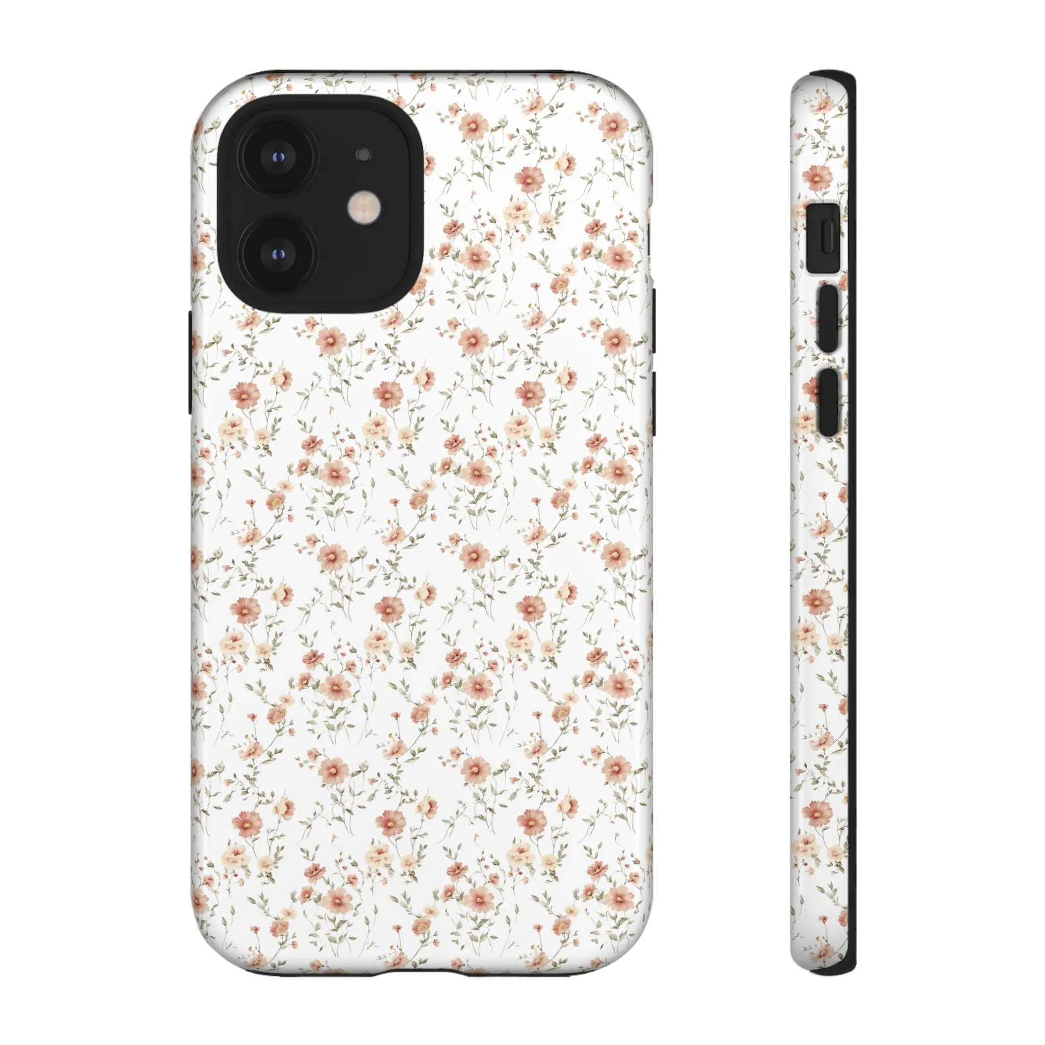 Floral Tough Phone Case