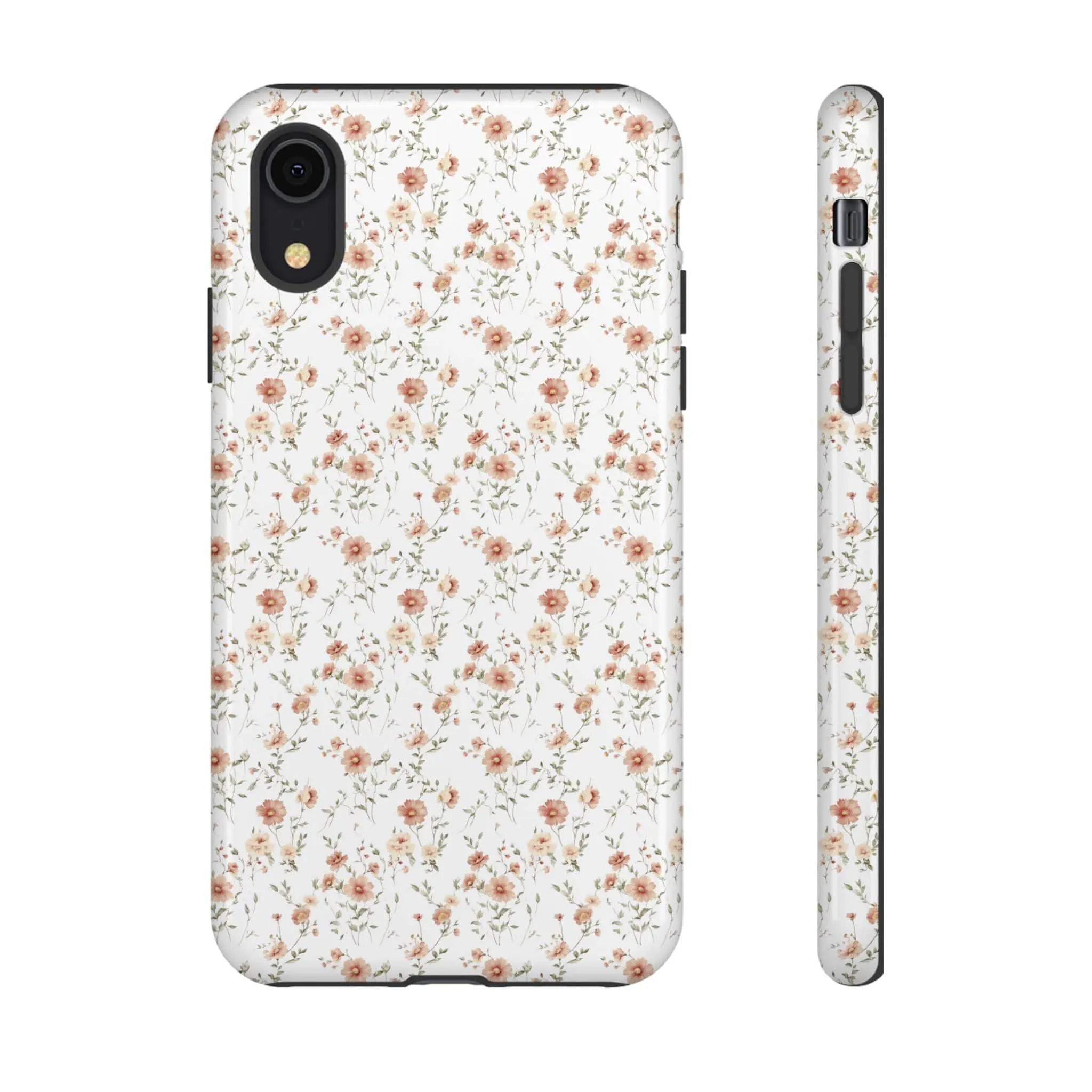 Floral Tough Phone Case