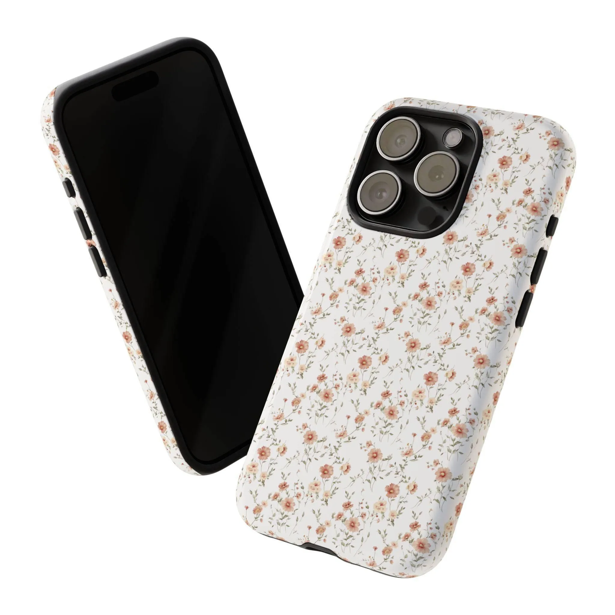 Floral Tough Phone Case