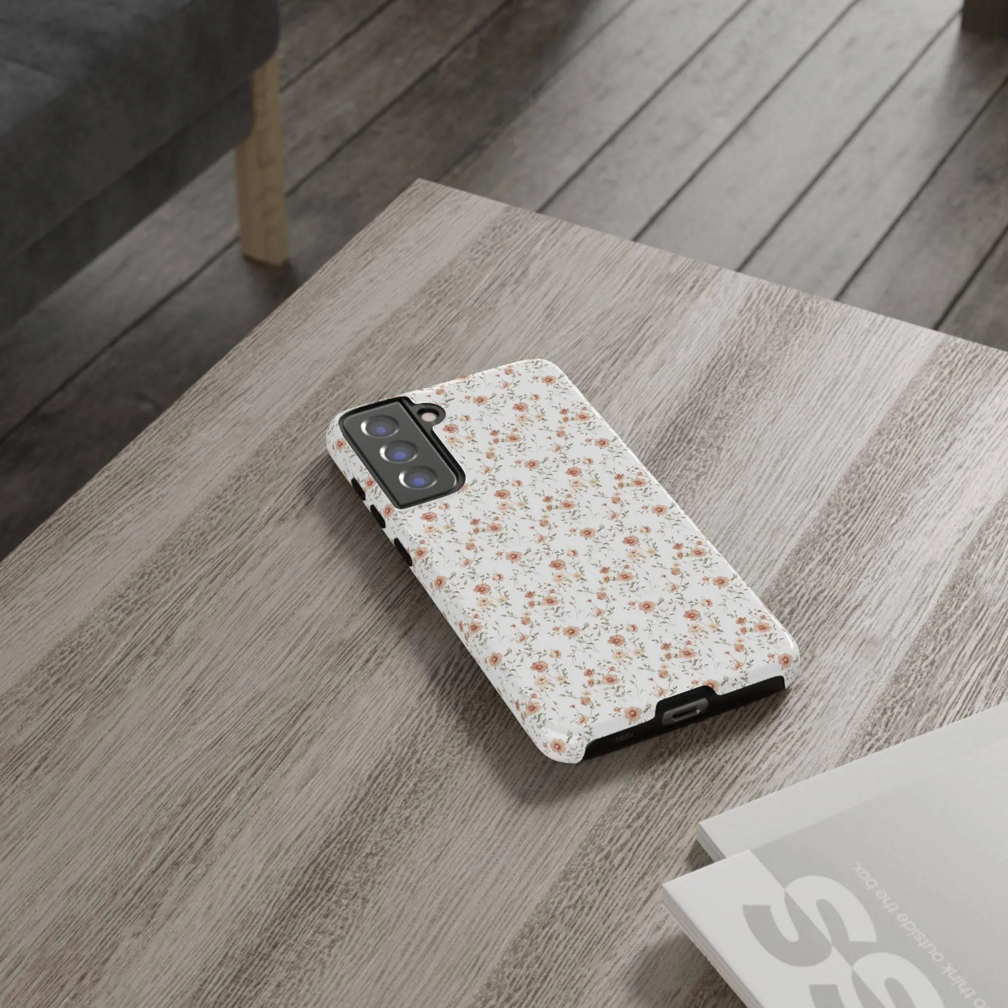 Floral Tough Phone Case