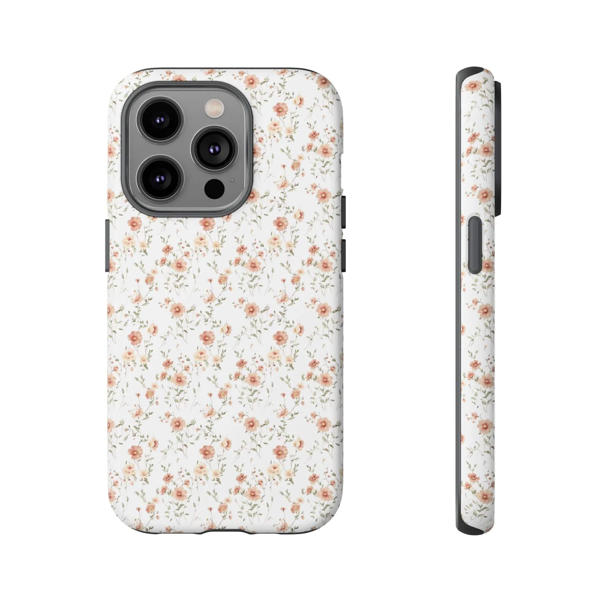 Floral Tough Phone Case