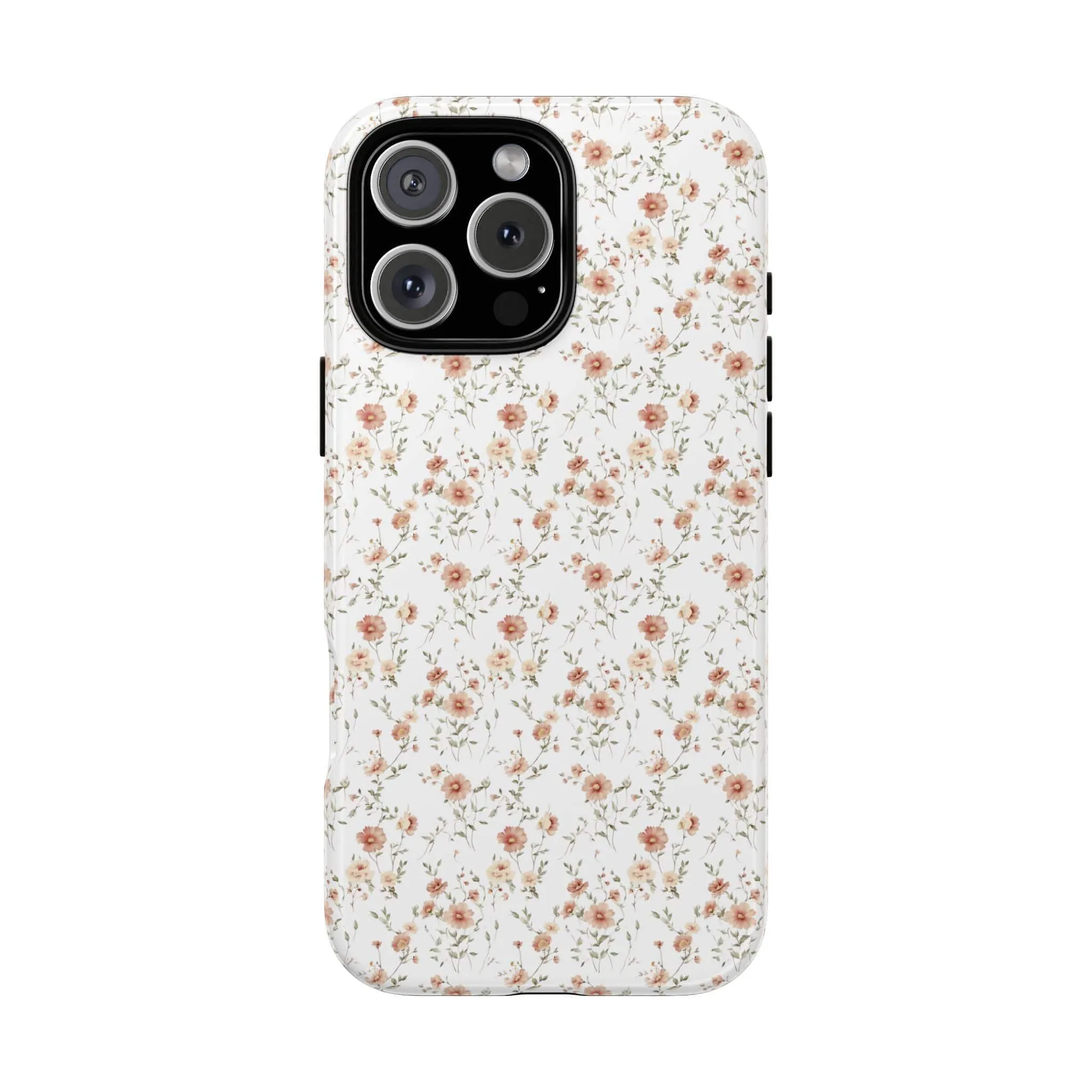 Floral Tough Phone Case