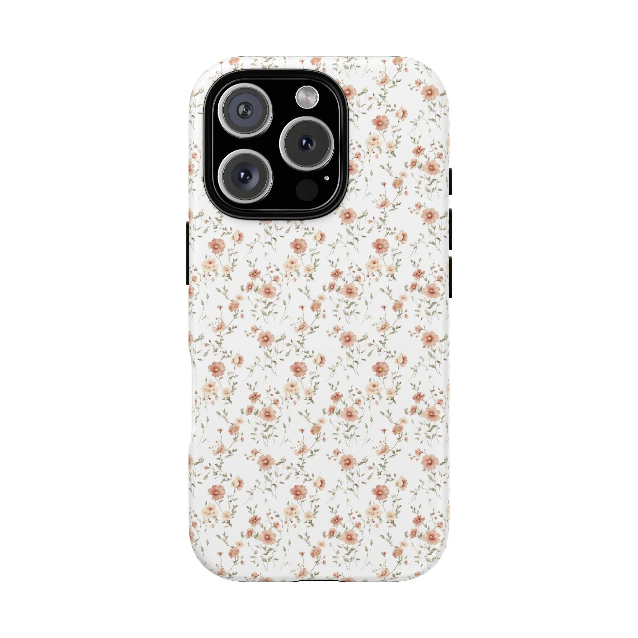 Floral Tough Phone Case
