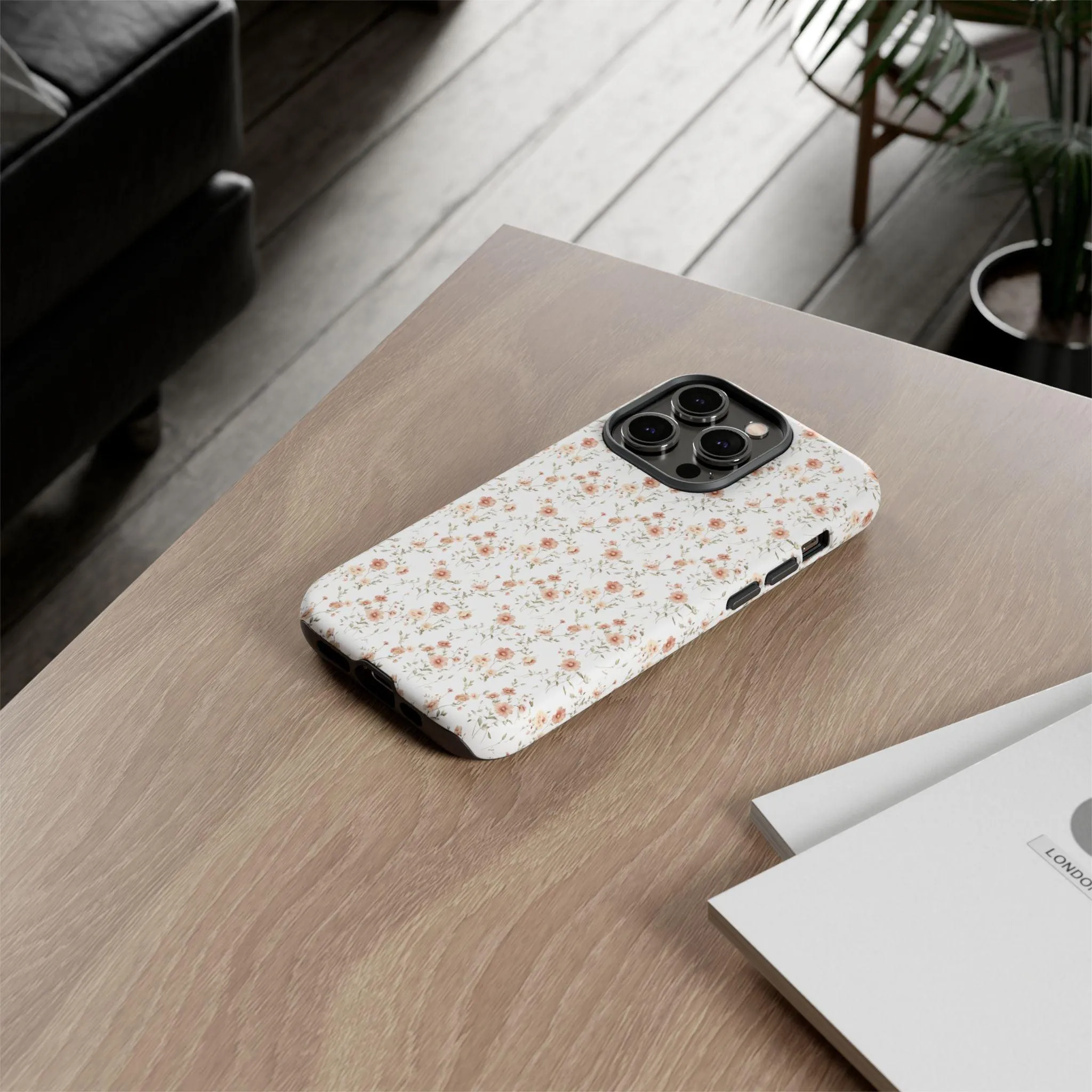 Floral Tough Phone Case