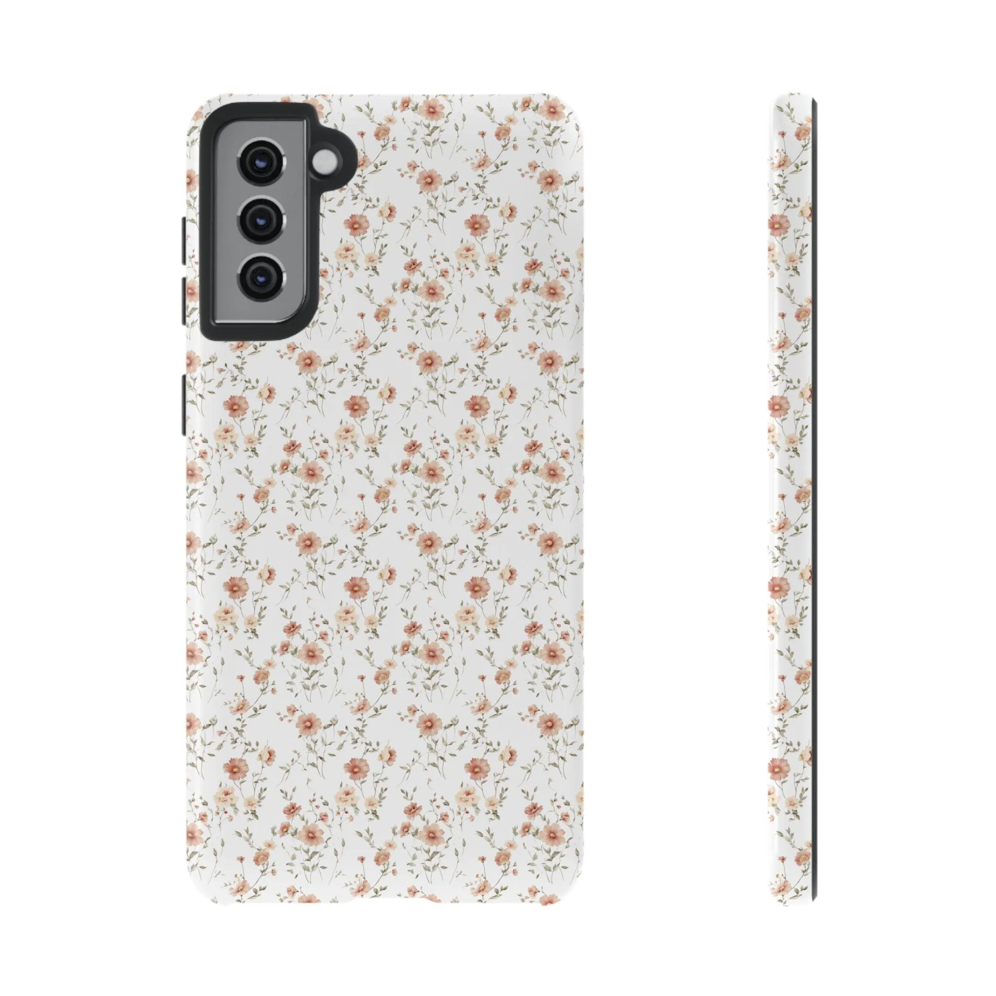 Floral Tough Phone Case