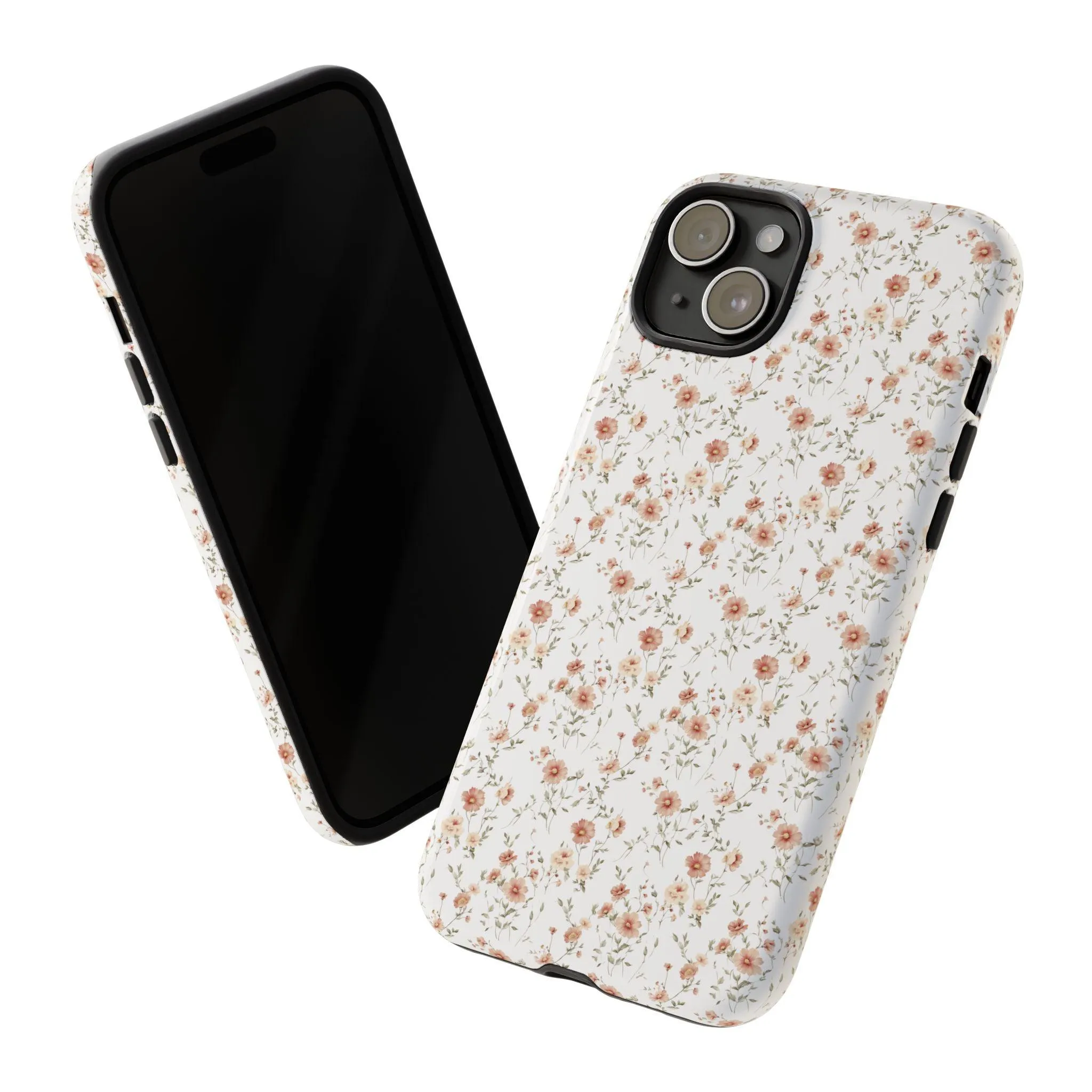 Floral Tough Phone Case