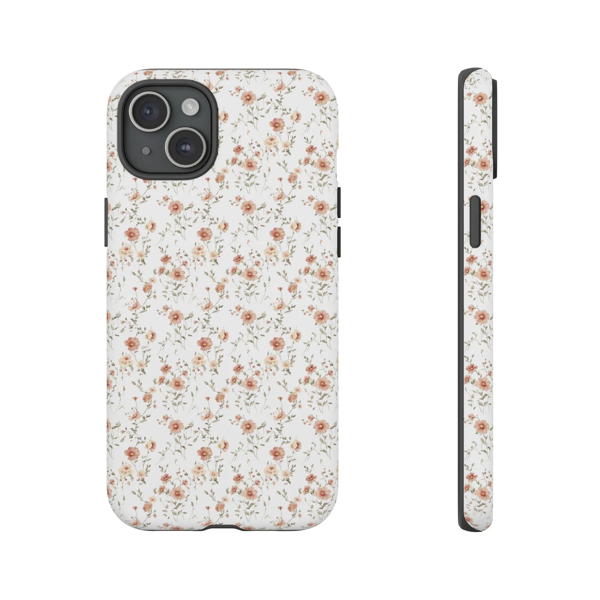 Floral Tough Phone Case