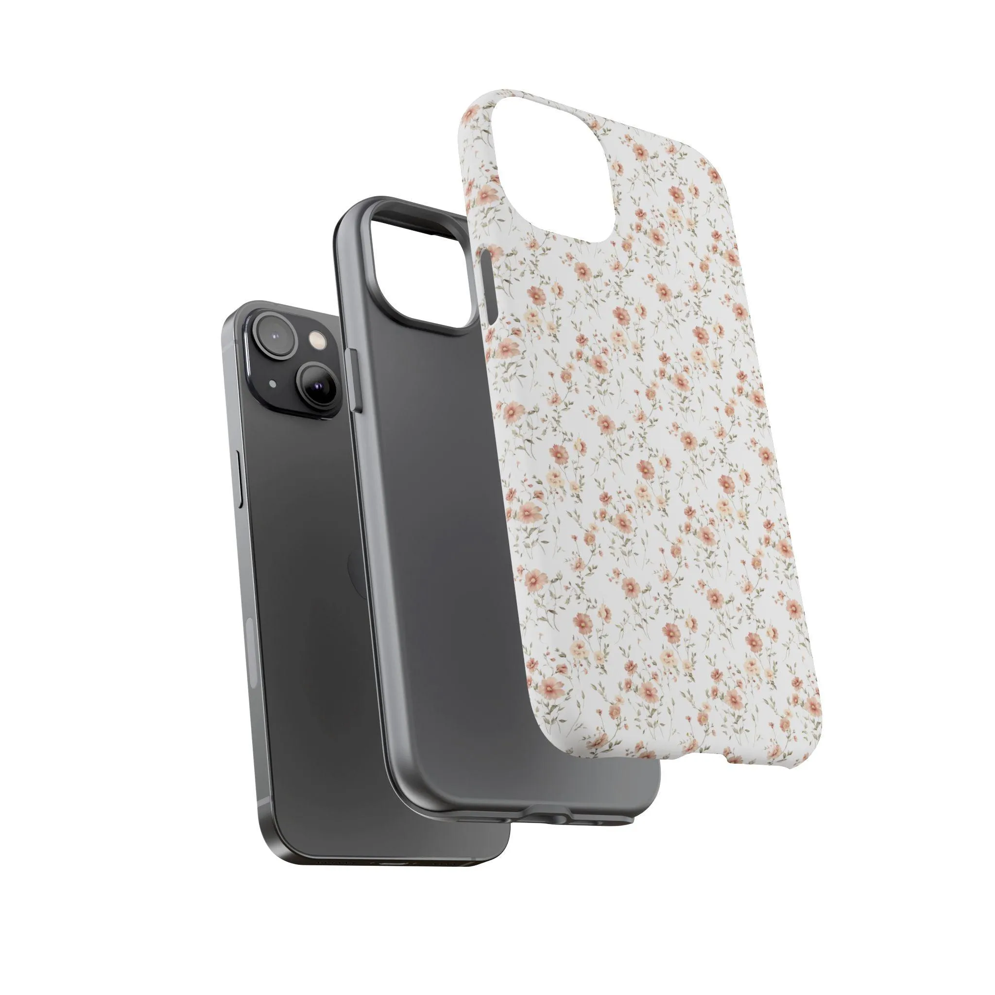 Floral Tough Phone Case