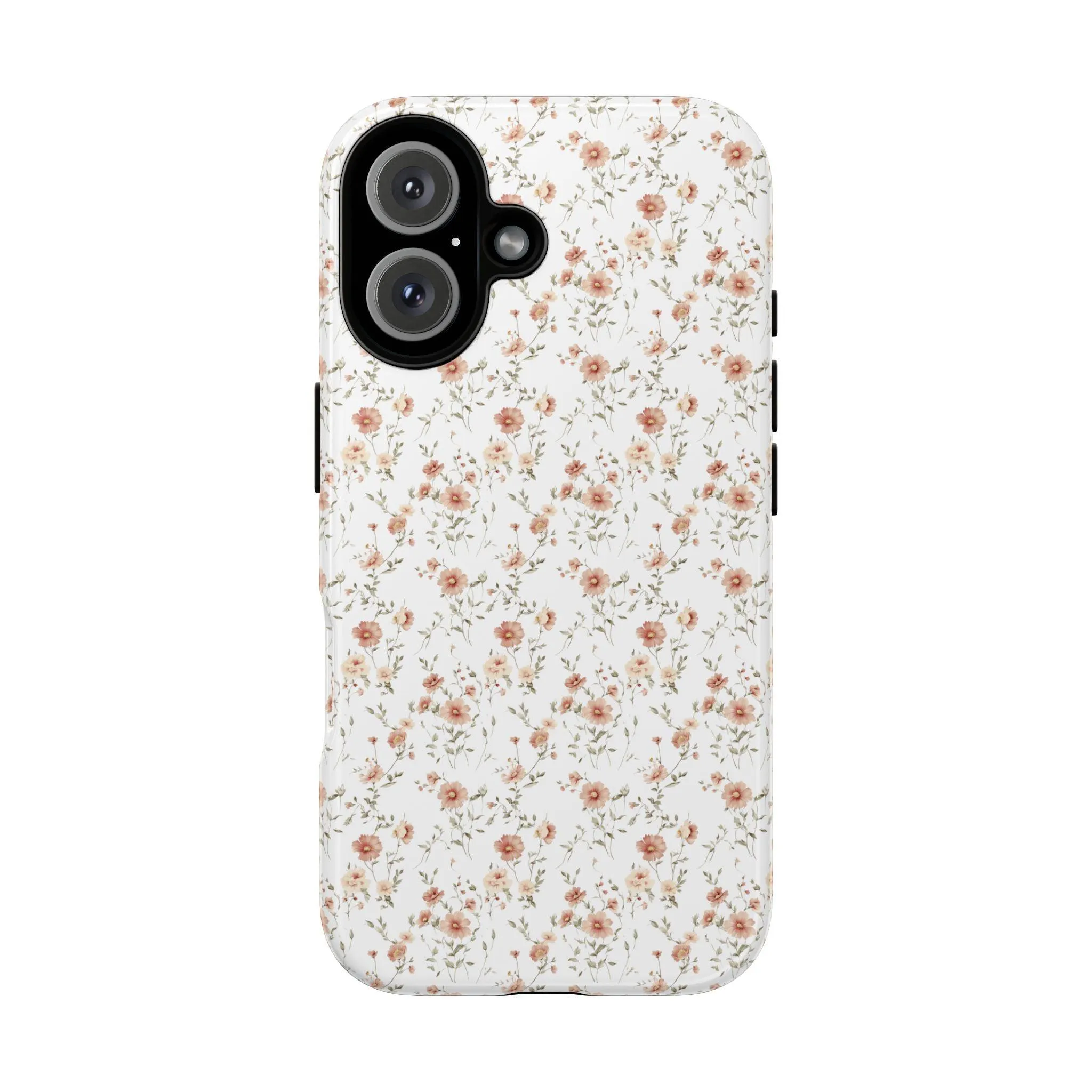 Floral Tough Phone Case