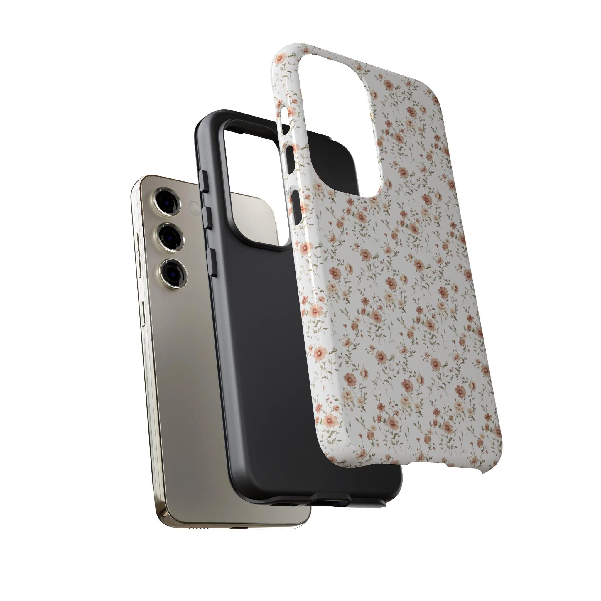 Floral Tough Phone Case