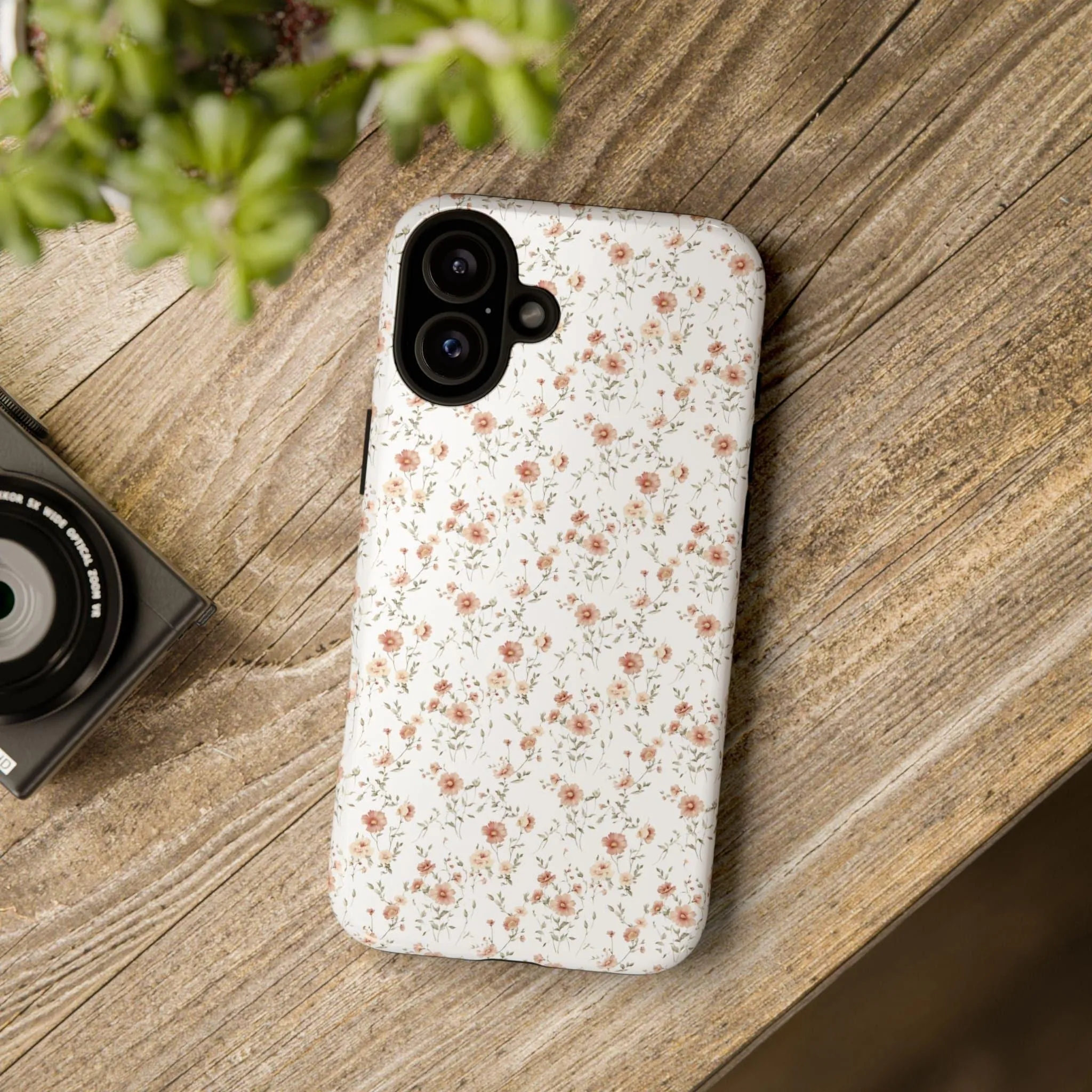 Floral Tough Phone Case