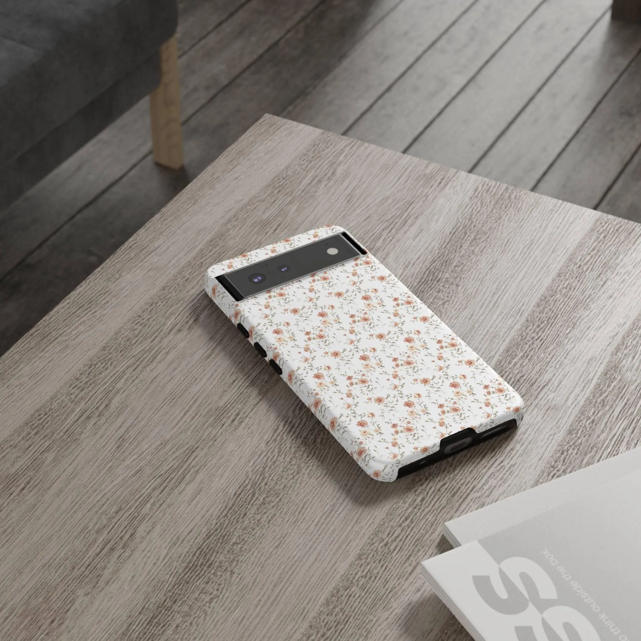 Floral Tough Phone Case