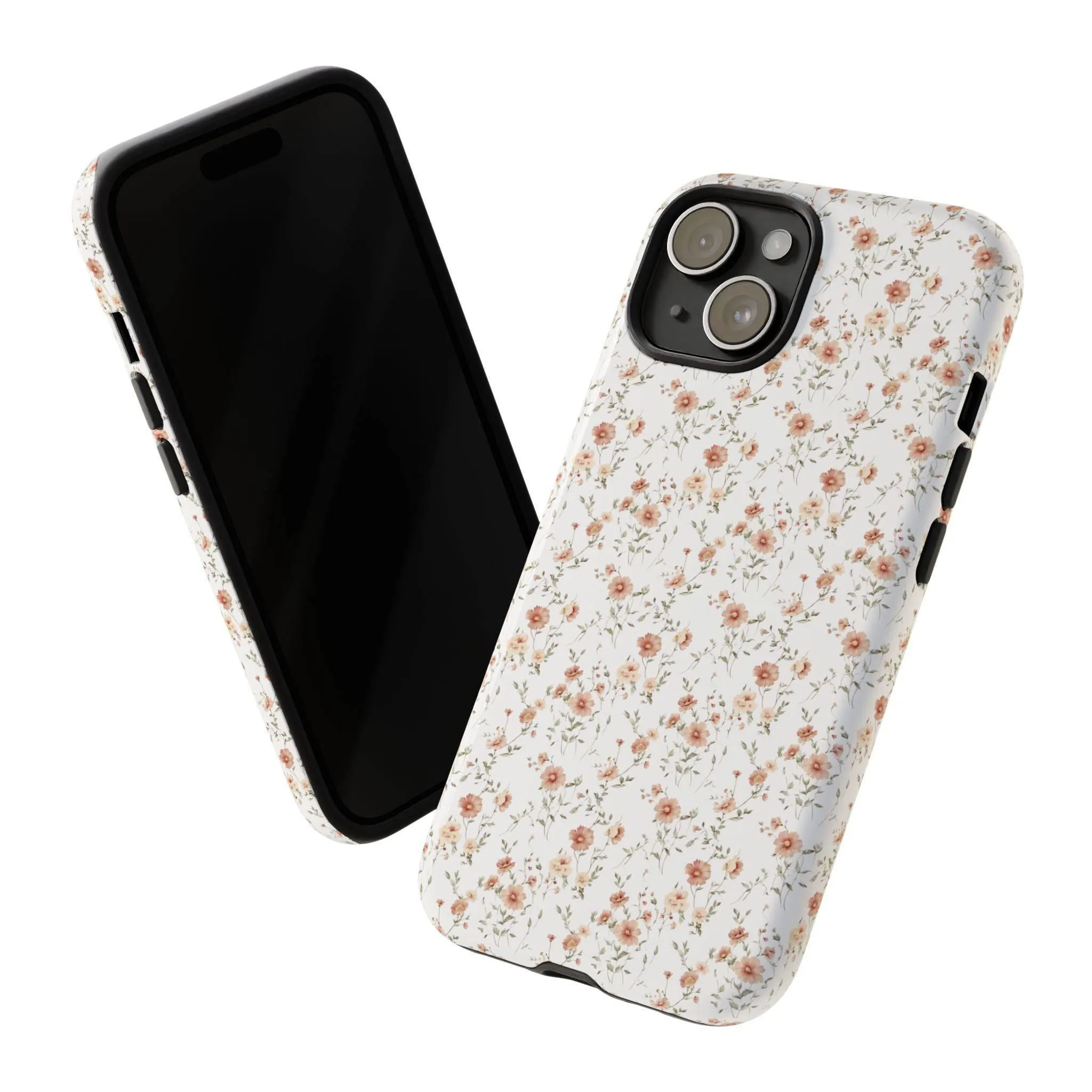 Floral Tough Phone Case