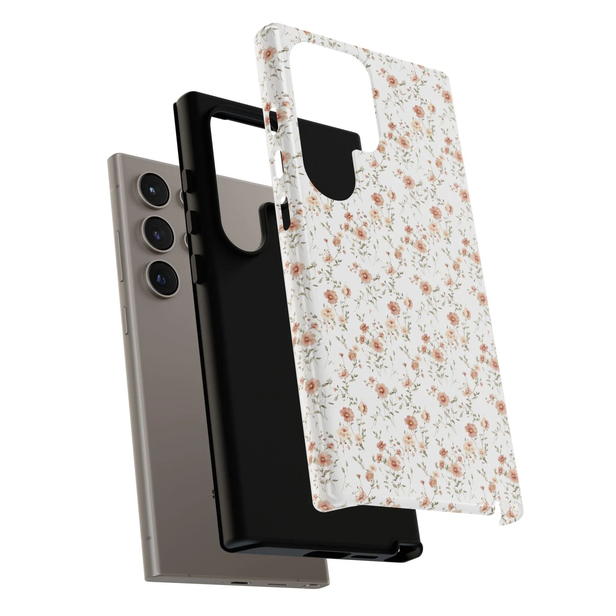 Floral Tough Phone Case