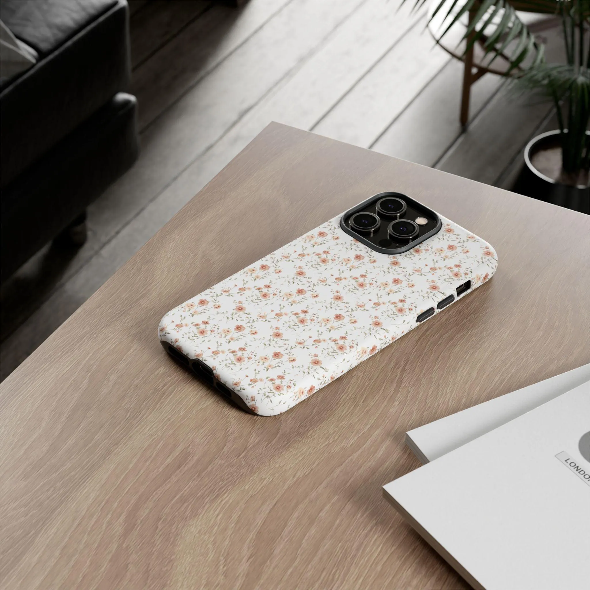 Floral Tough Phone Case