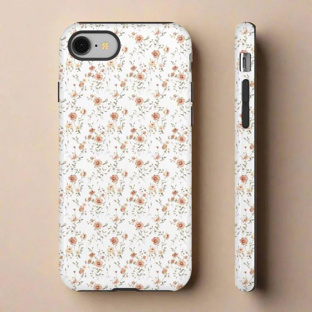 Floral Tough Phone Case