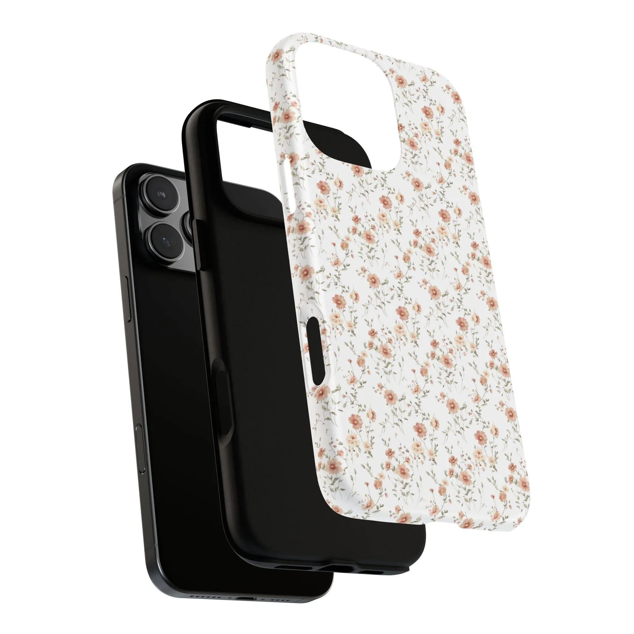 Floral Tough Phone Case