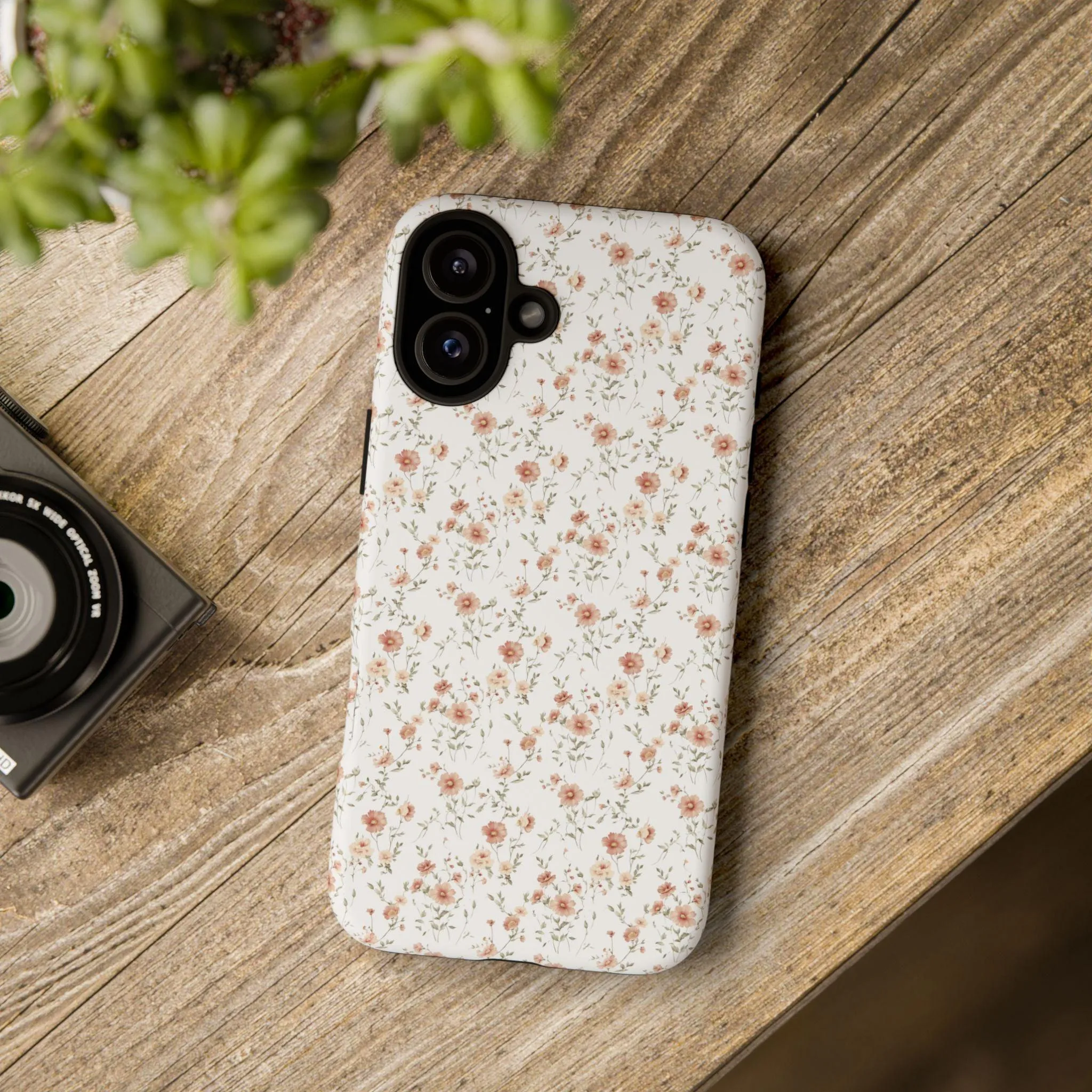 Floral Tough Phone Case