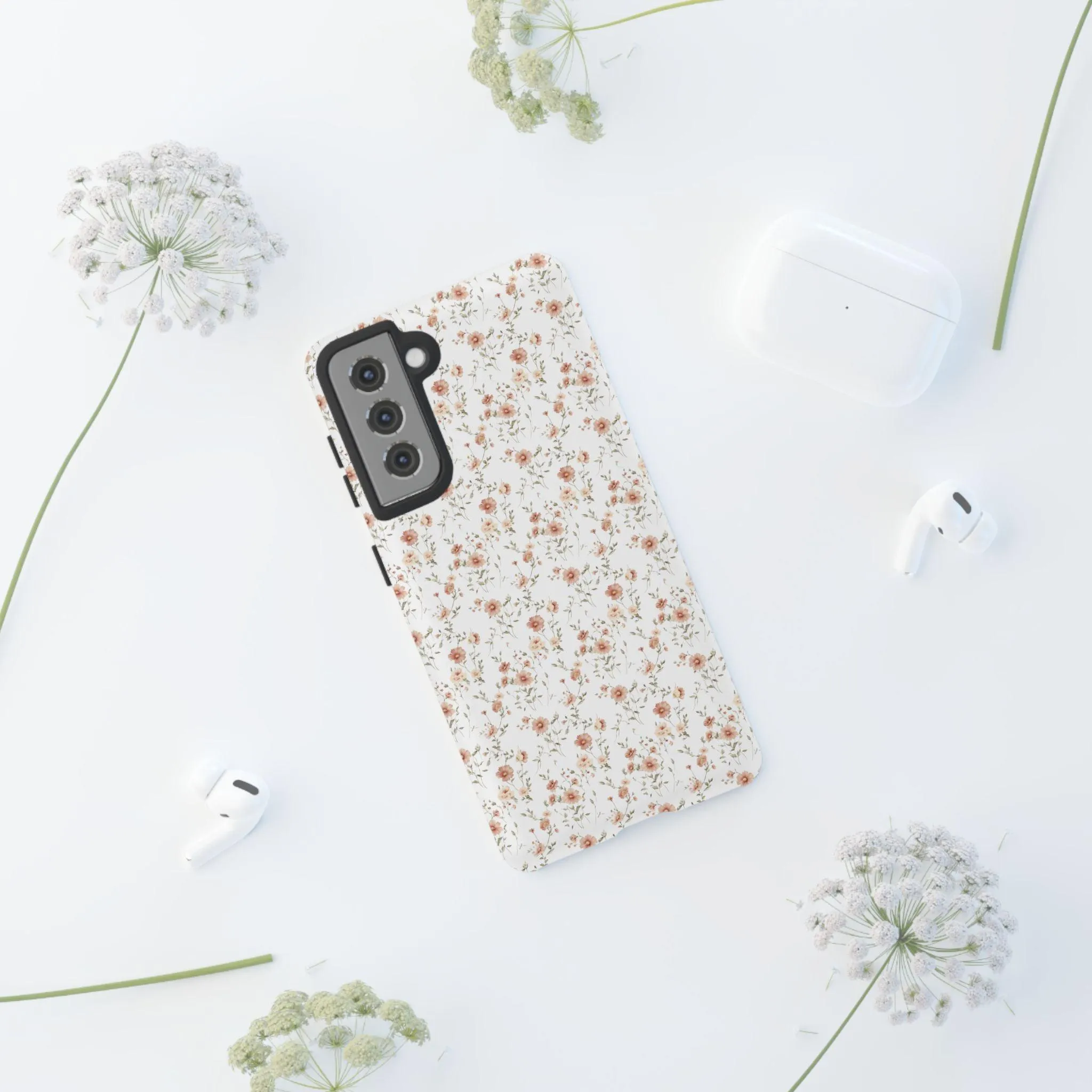 Floral Tough Phone Case