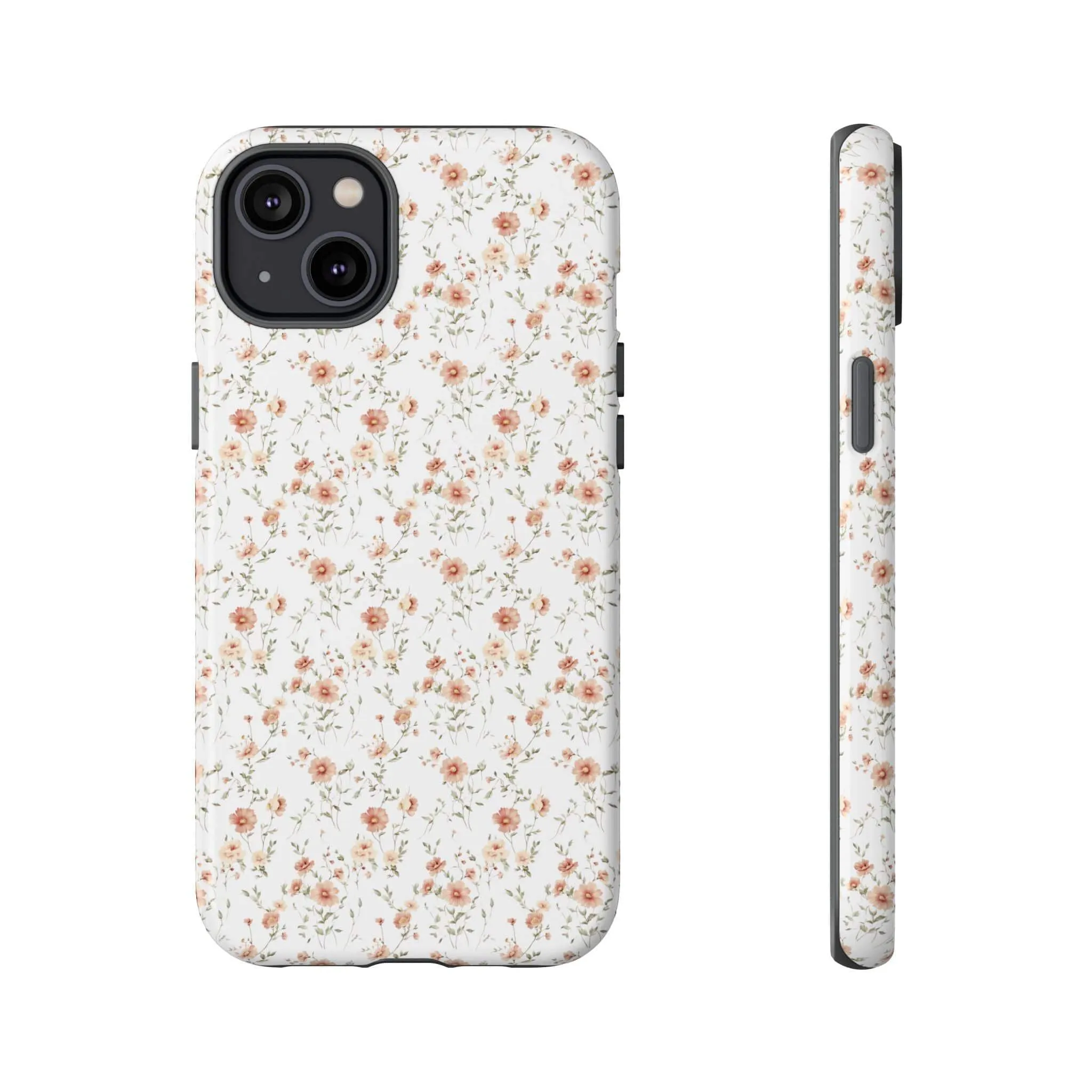 Floral Tough Phone Case