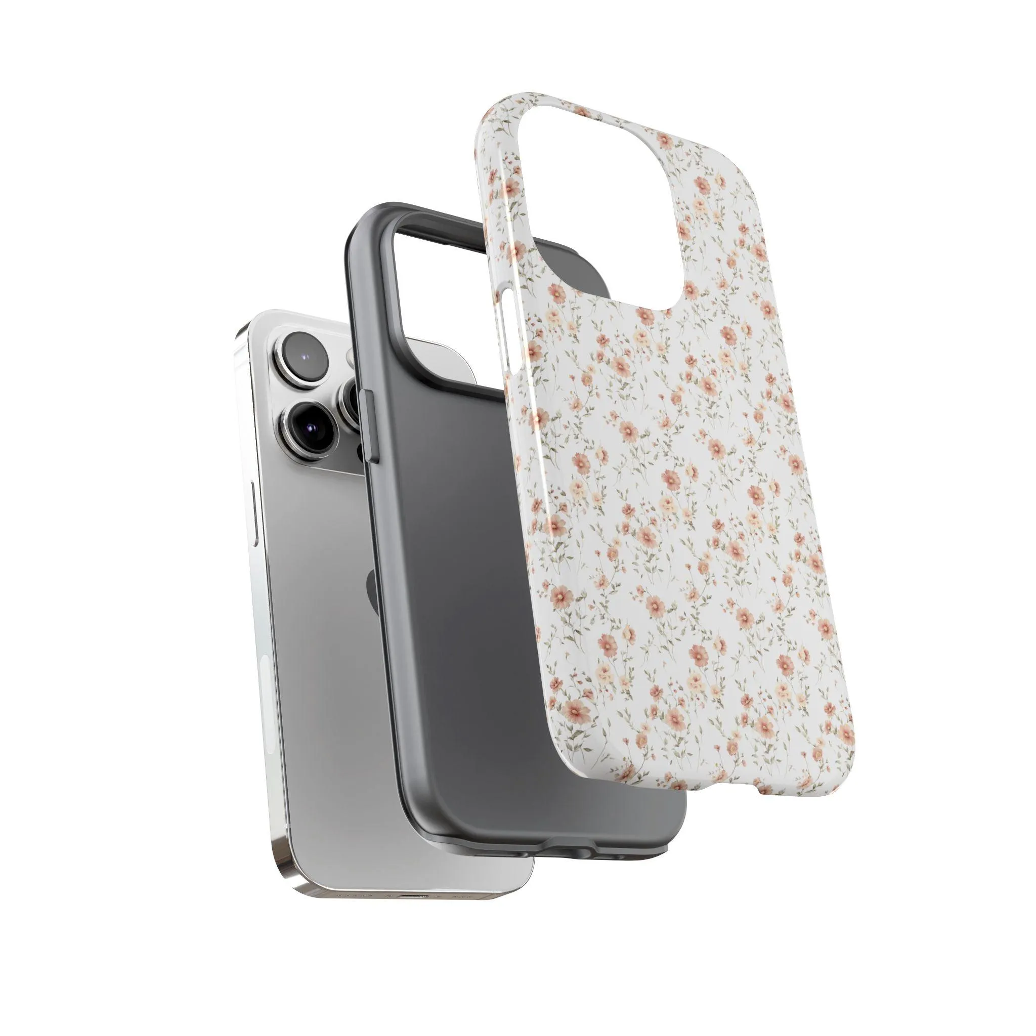 Floral Tough Phone Case