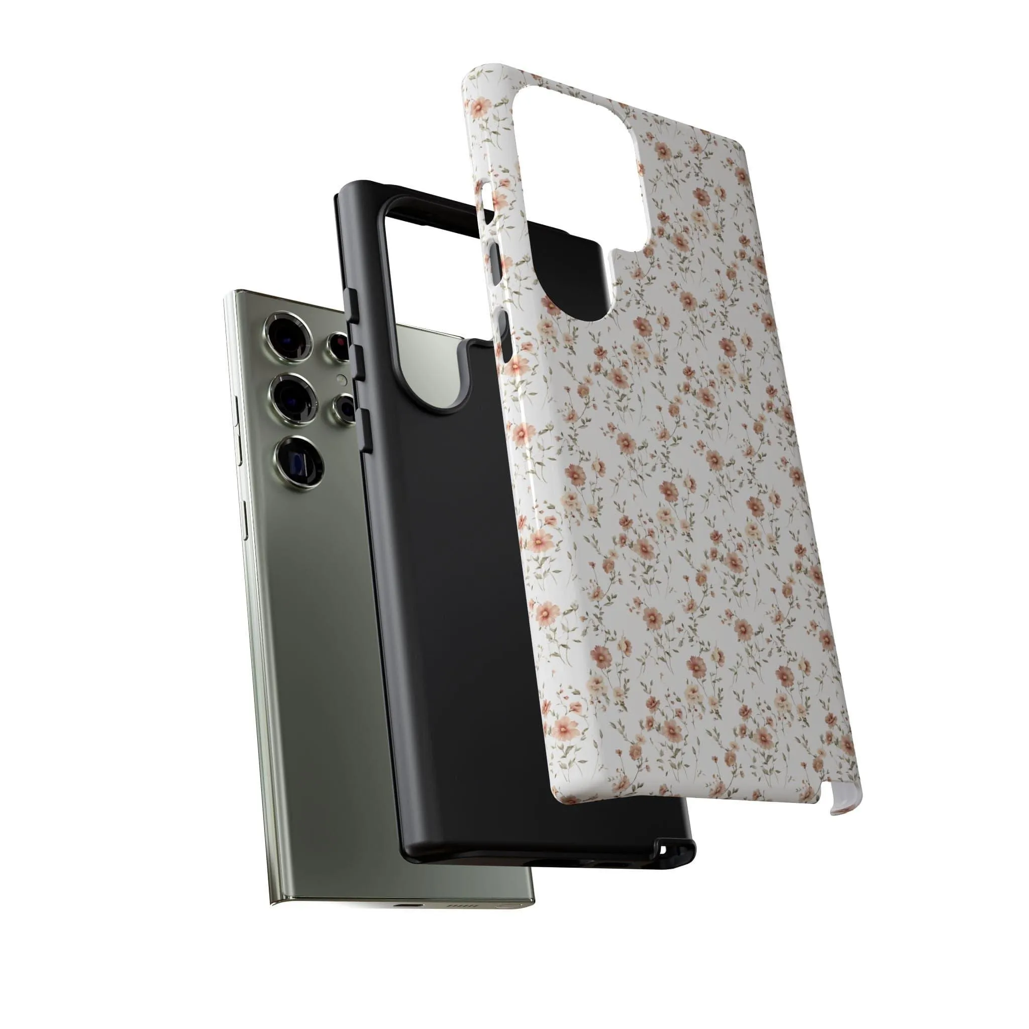 Floral Tough Phone Case