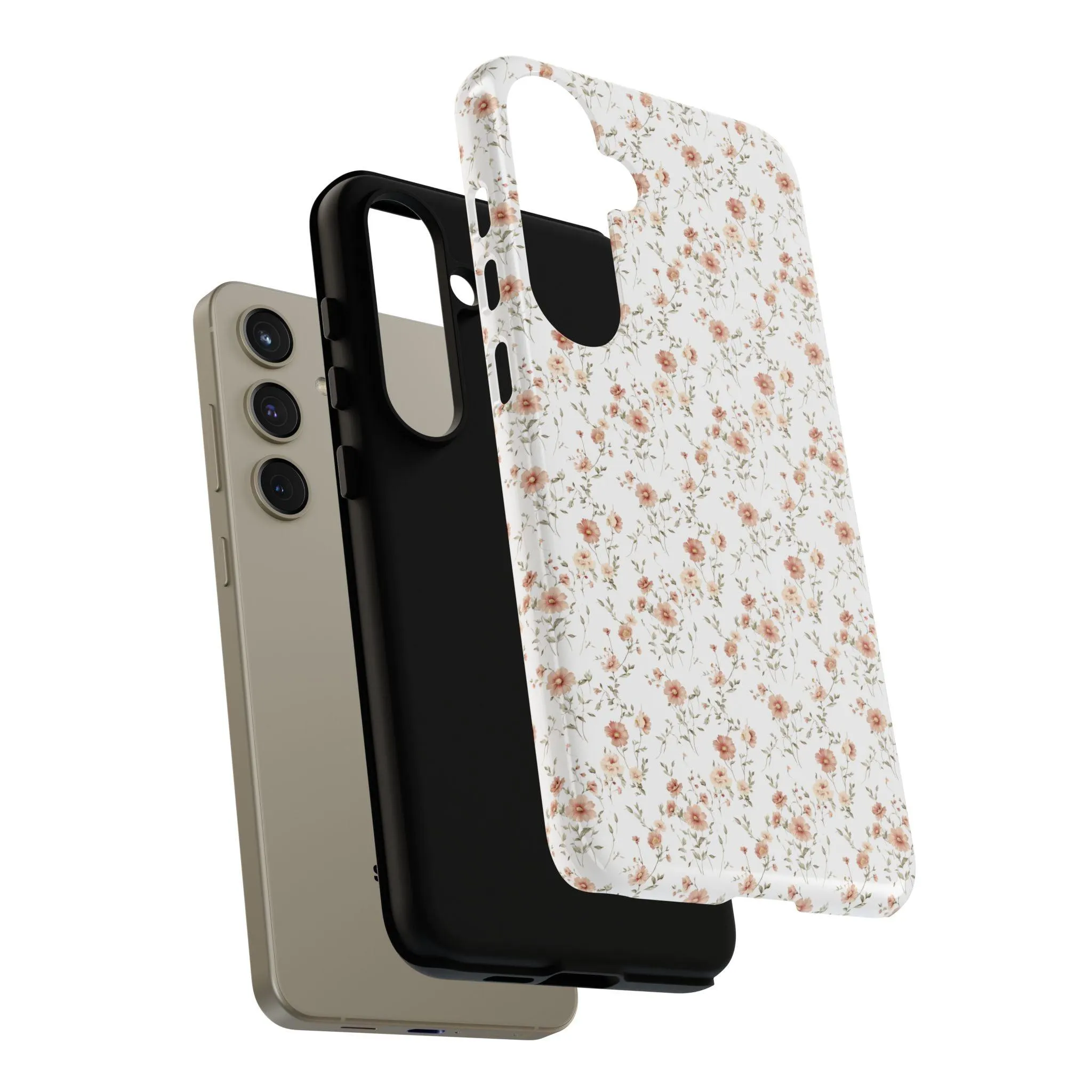 Floral Tough Phone Case