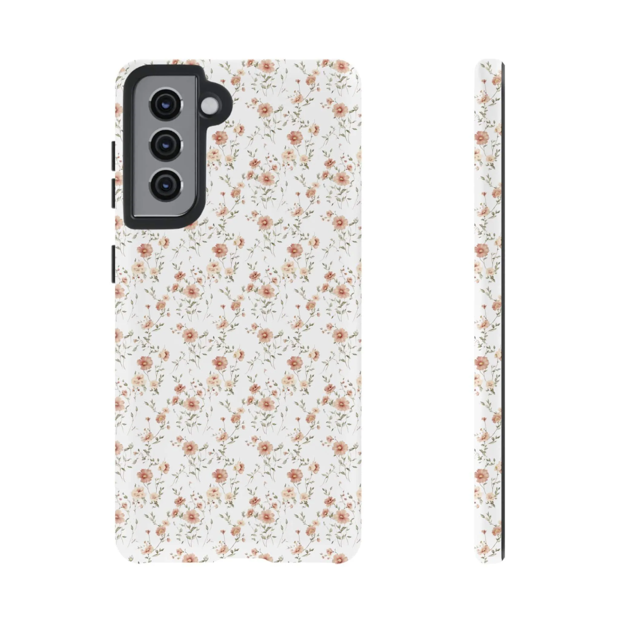 Floral Tough Phone Case