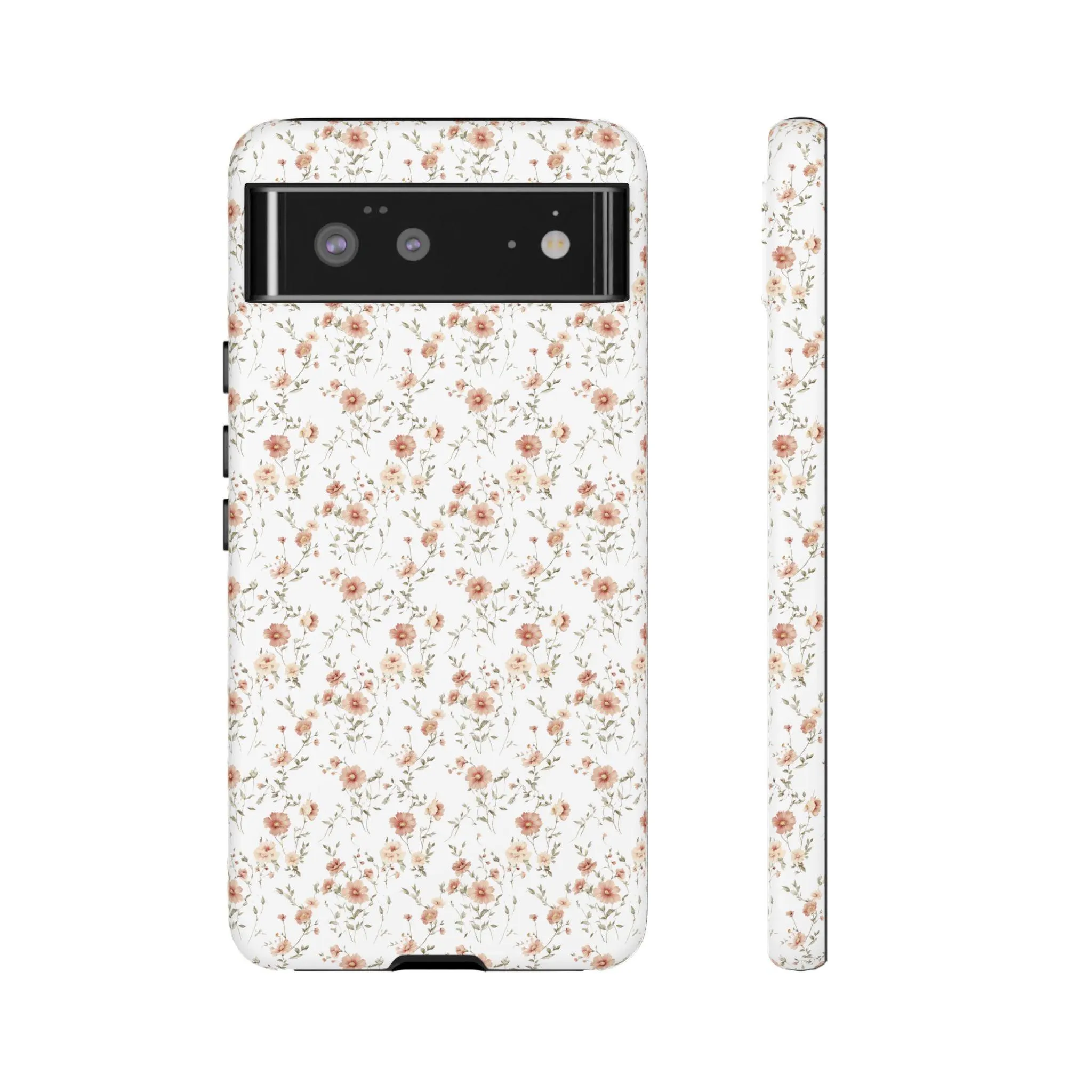 Floral Tough Phone Case