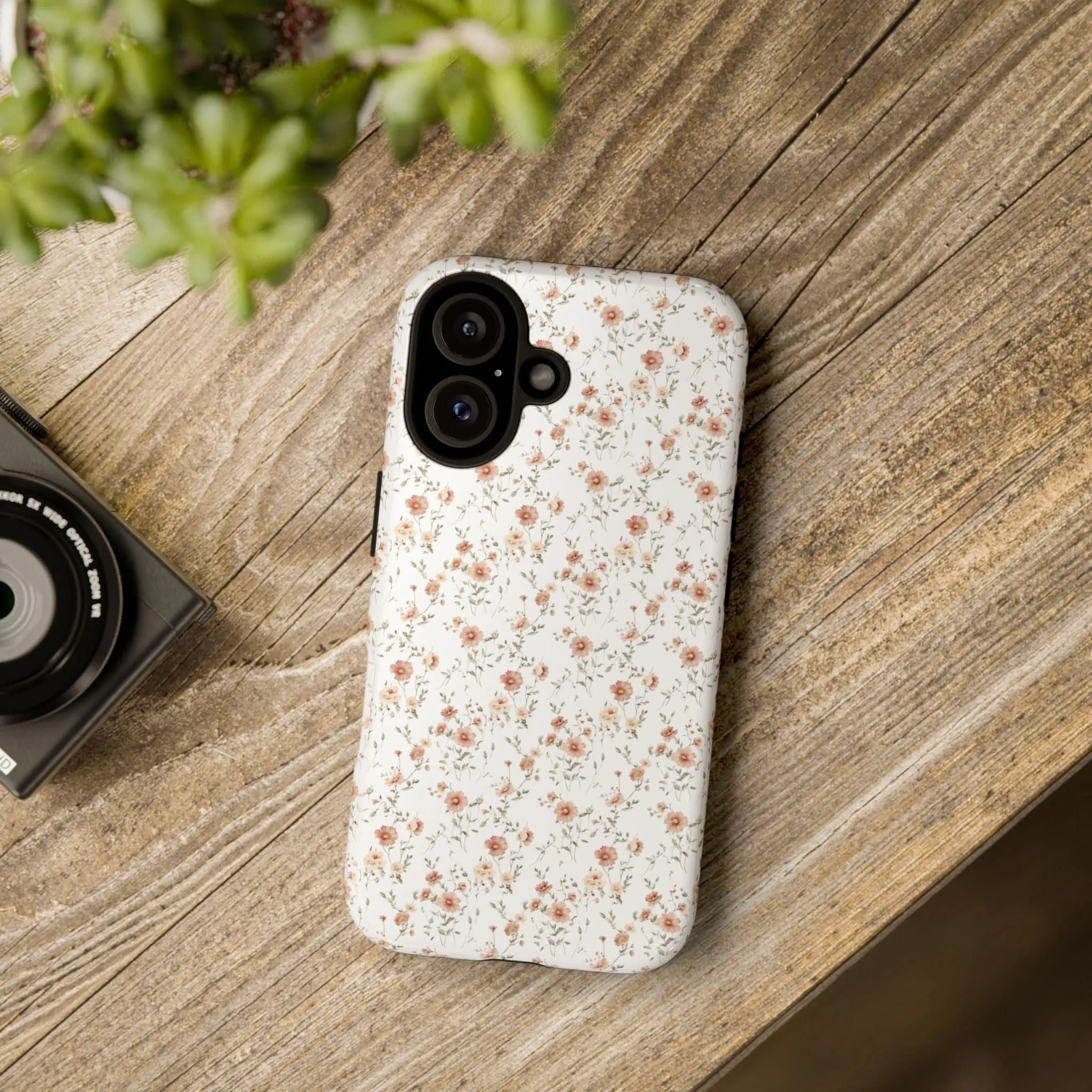 Floral Tough Phone Case