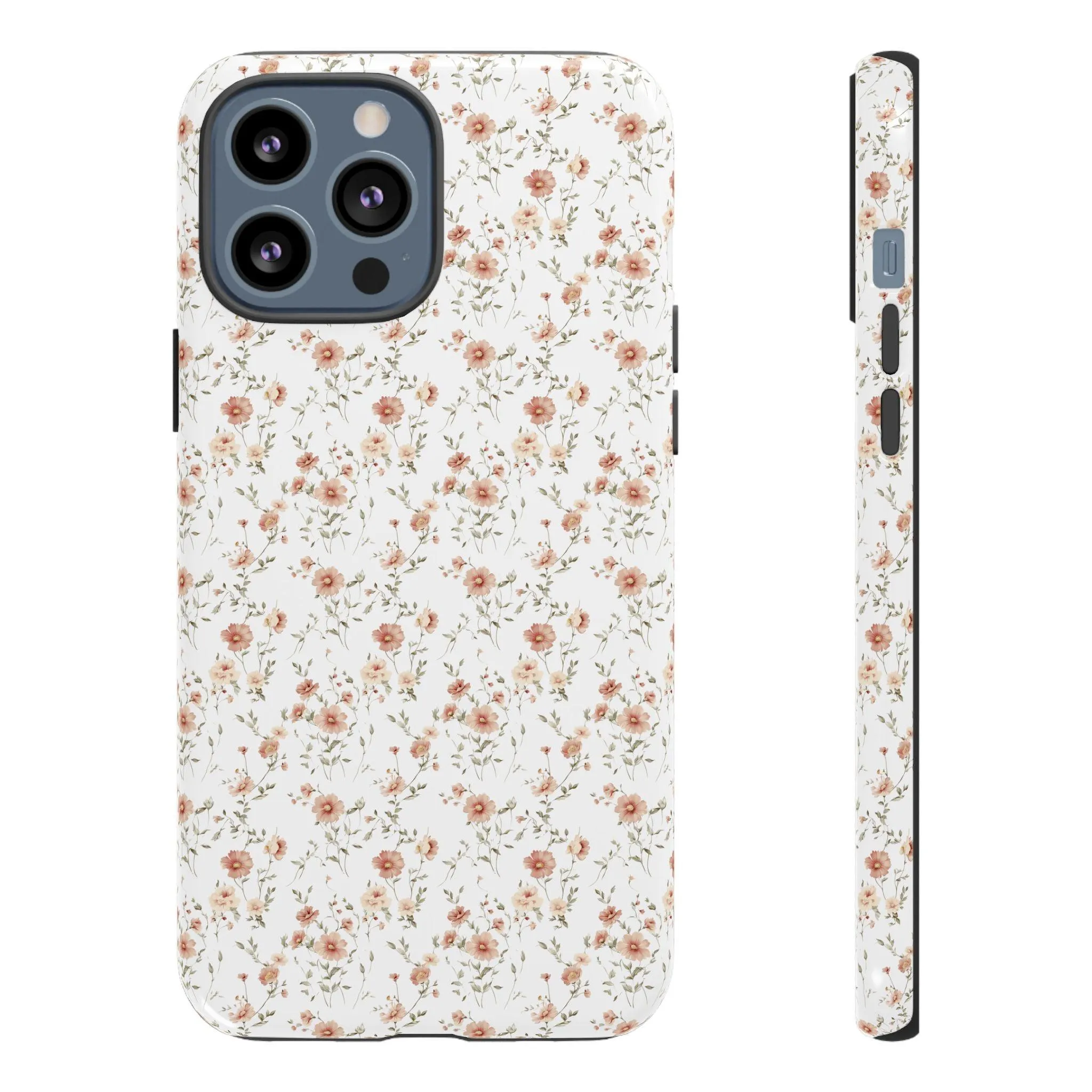 Floral Tough Phone Case