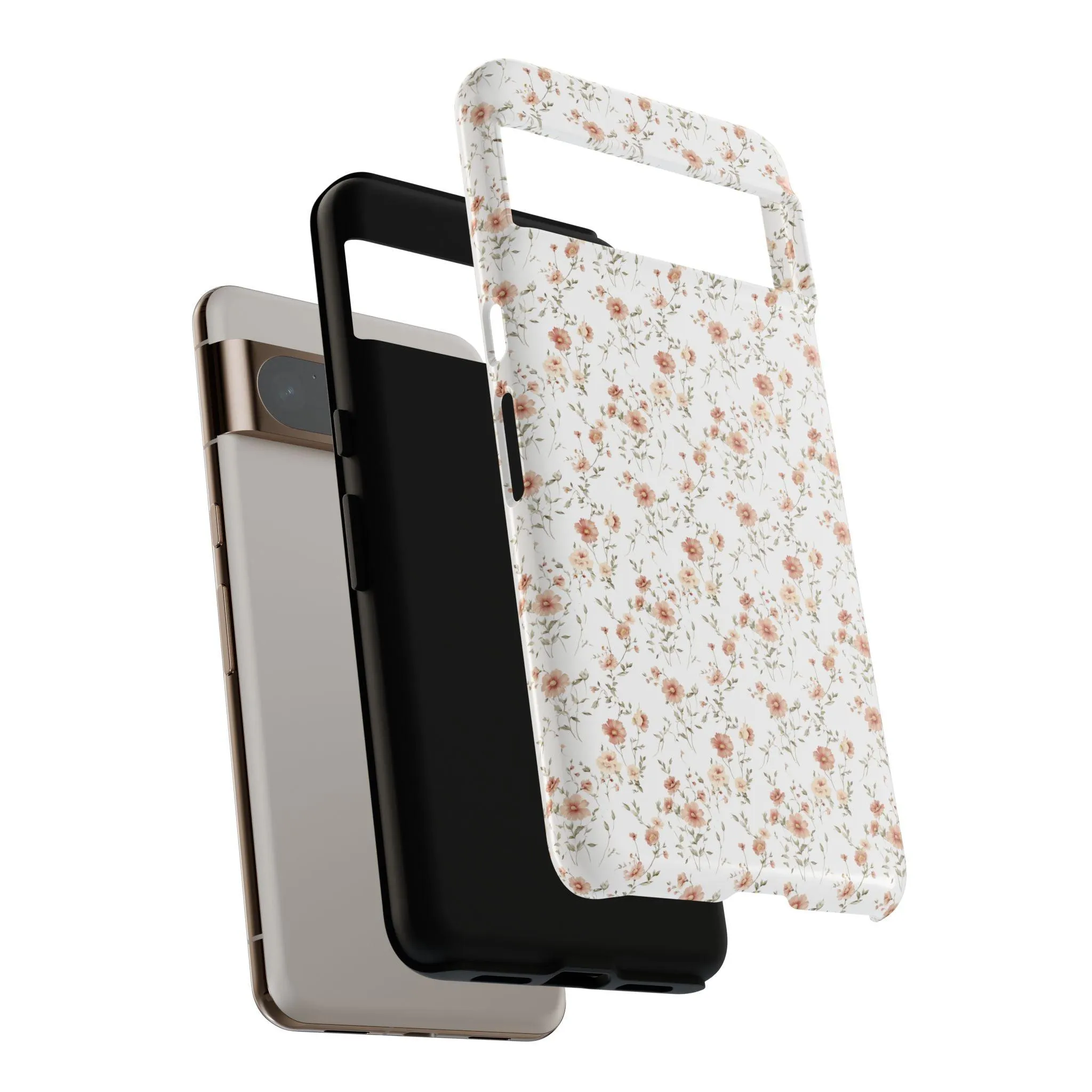 Floral Tough Phone Case