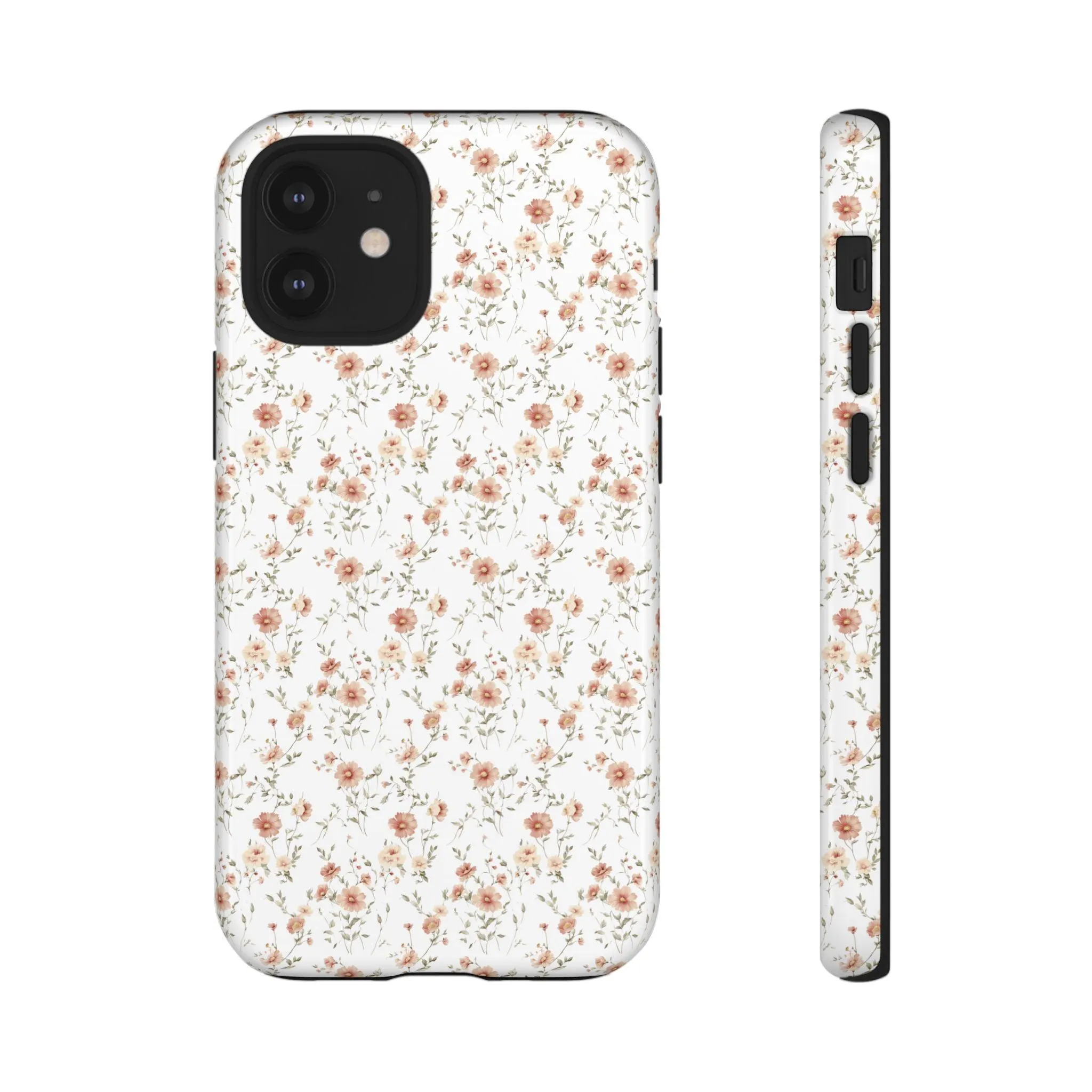 Floral Tough Phone Case