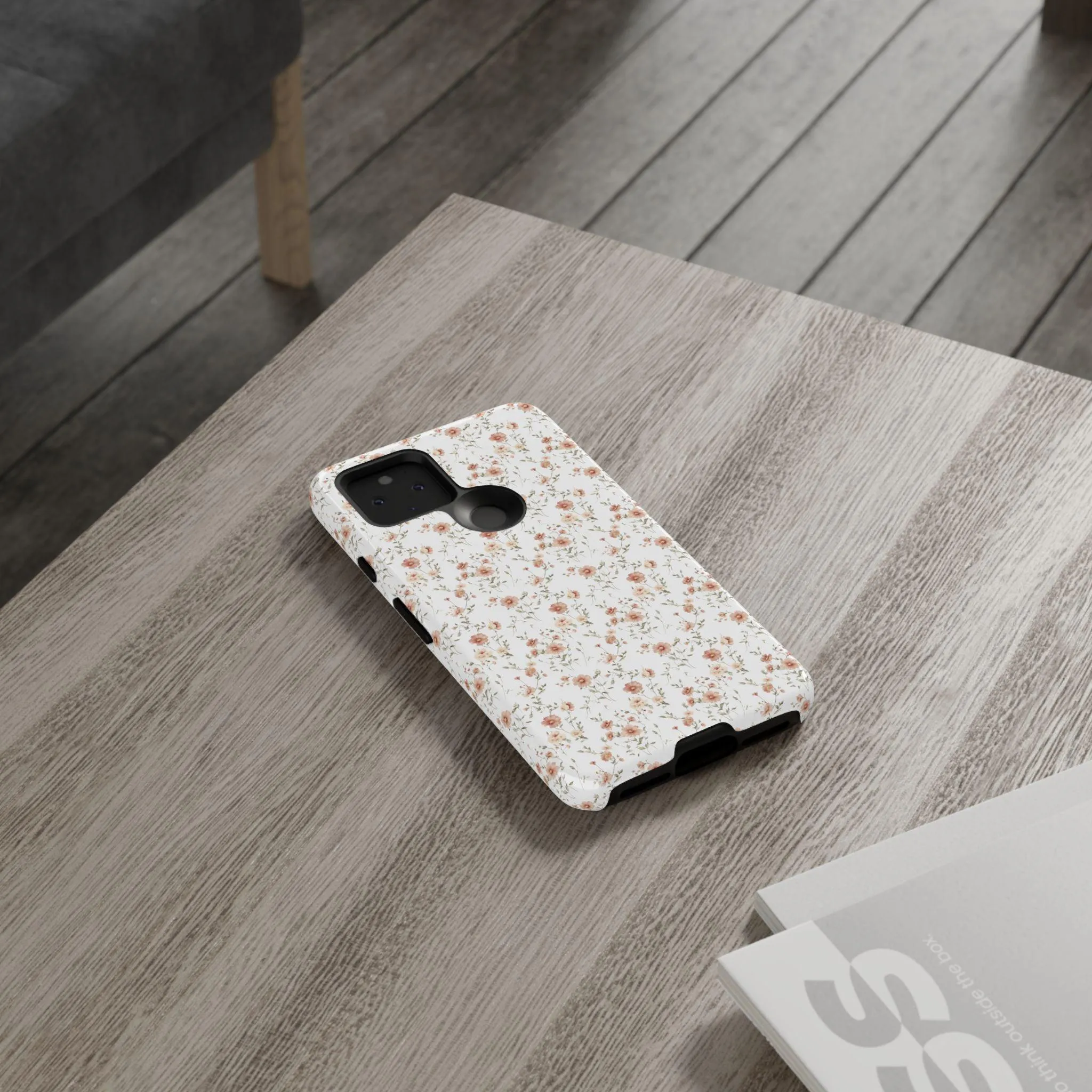Floral Tough Phone Case