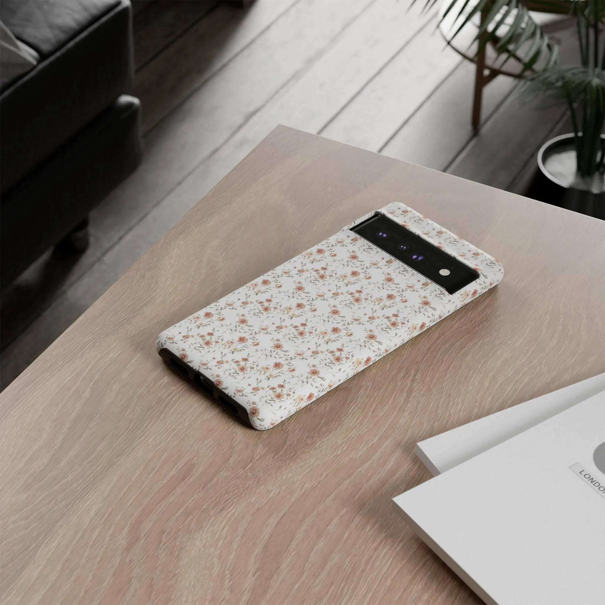 Floral Tough Phone Case