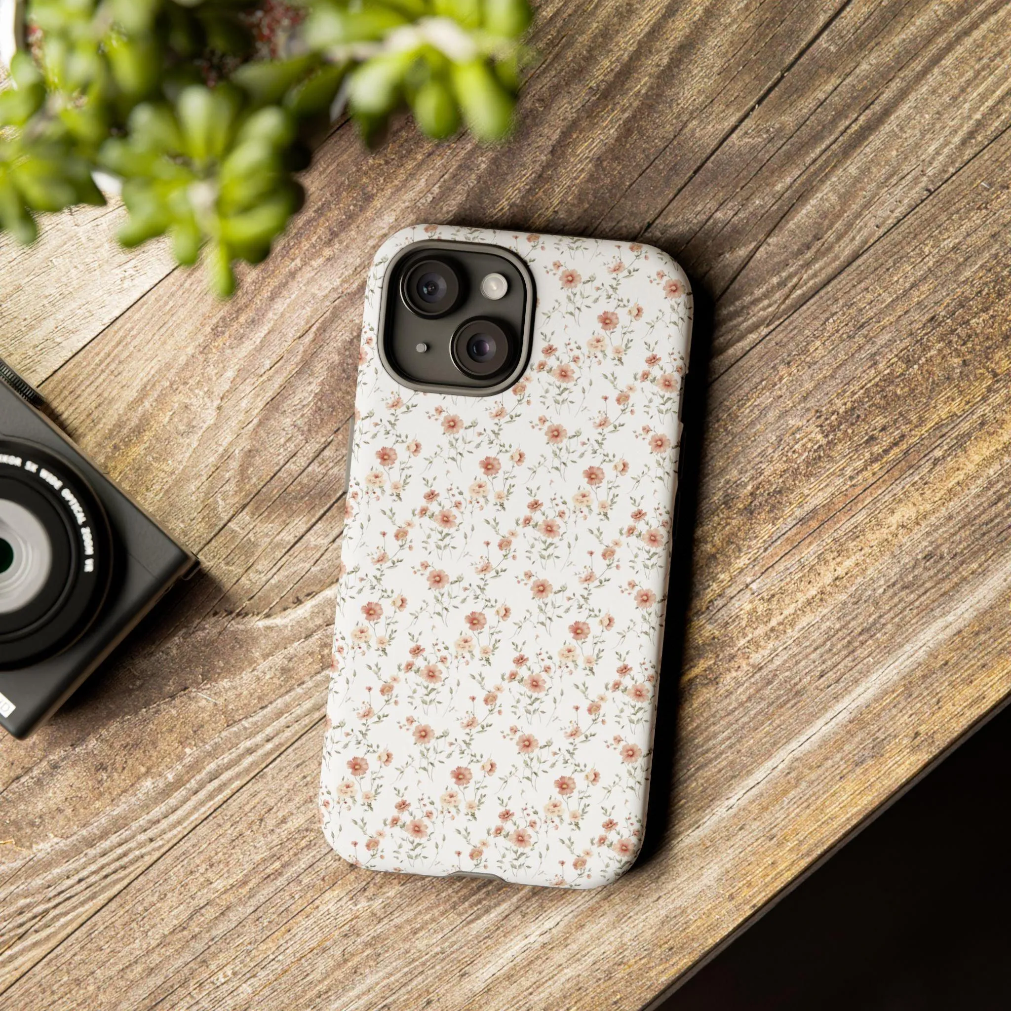 Floral Tough Phone Case