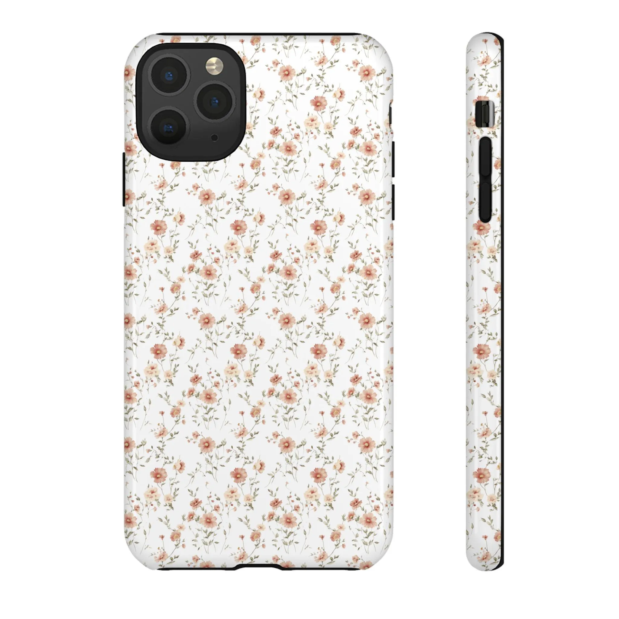 Floral Tough Phone Case