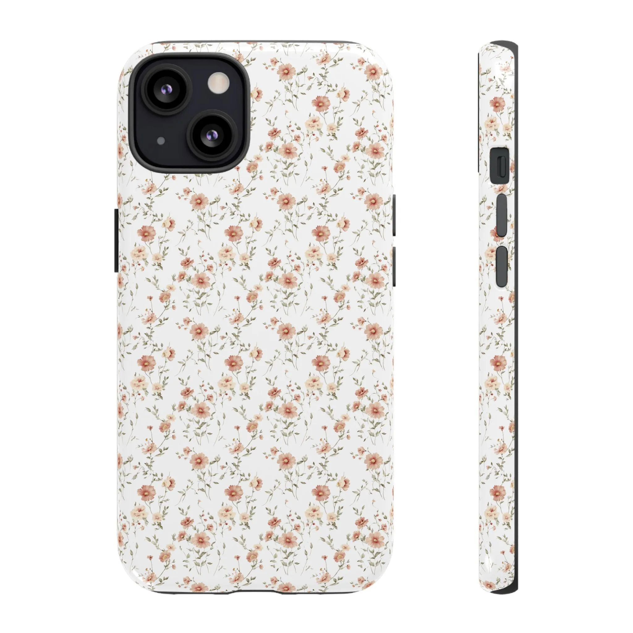 Floral Tough Phone Case