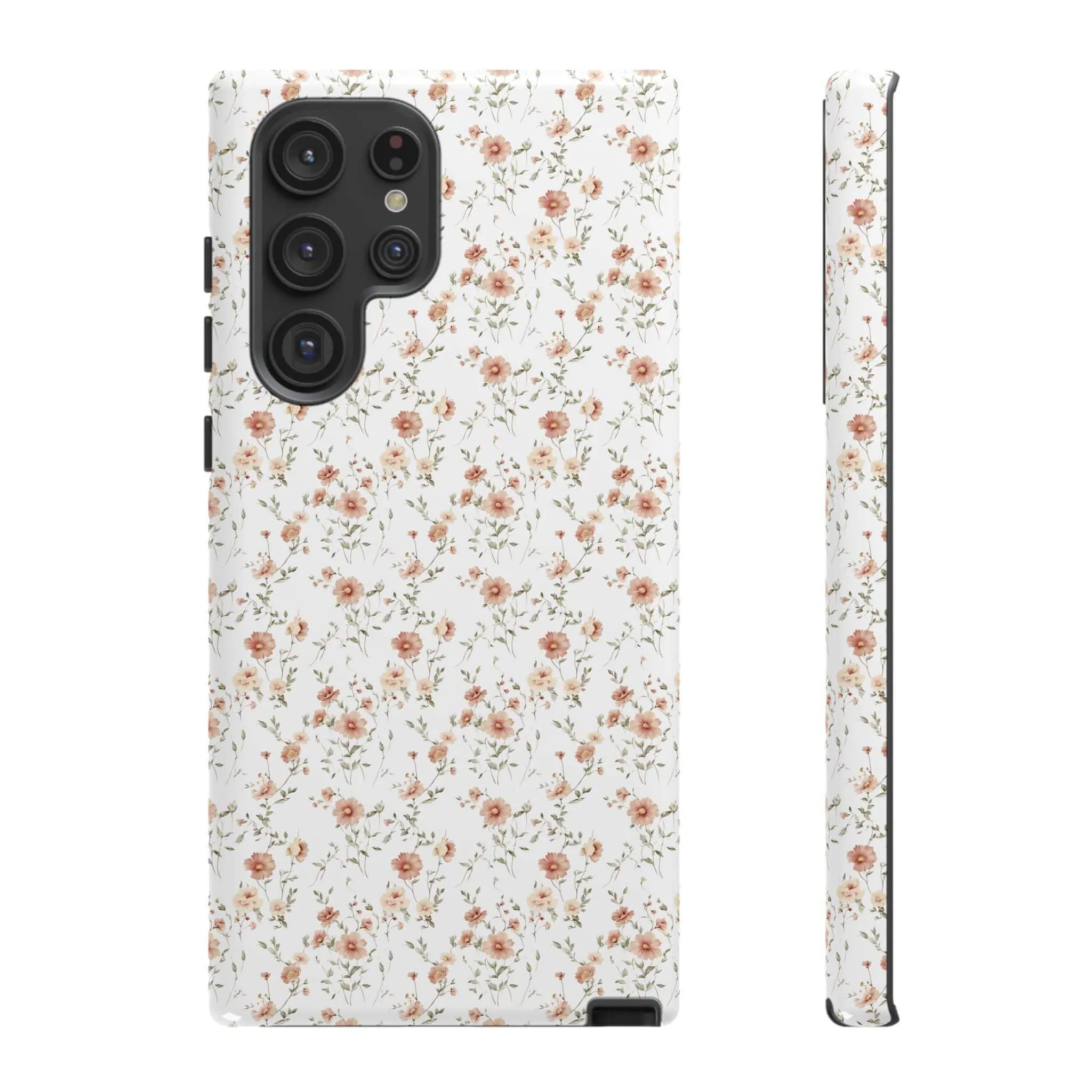 Floral Tough Phone Case