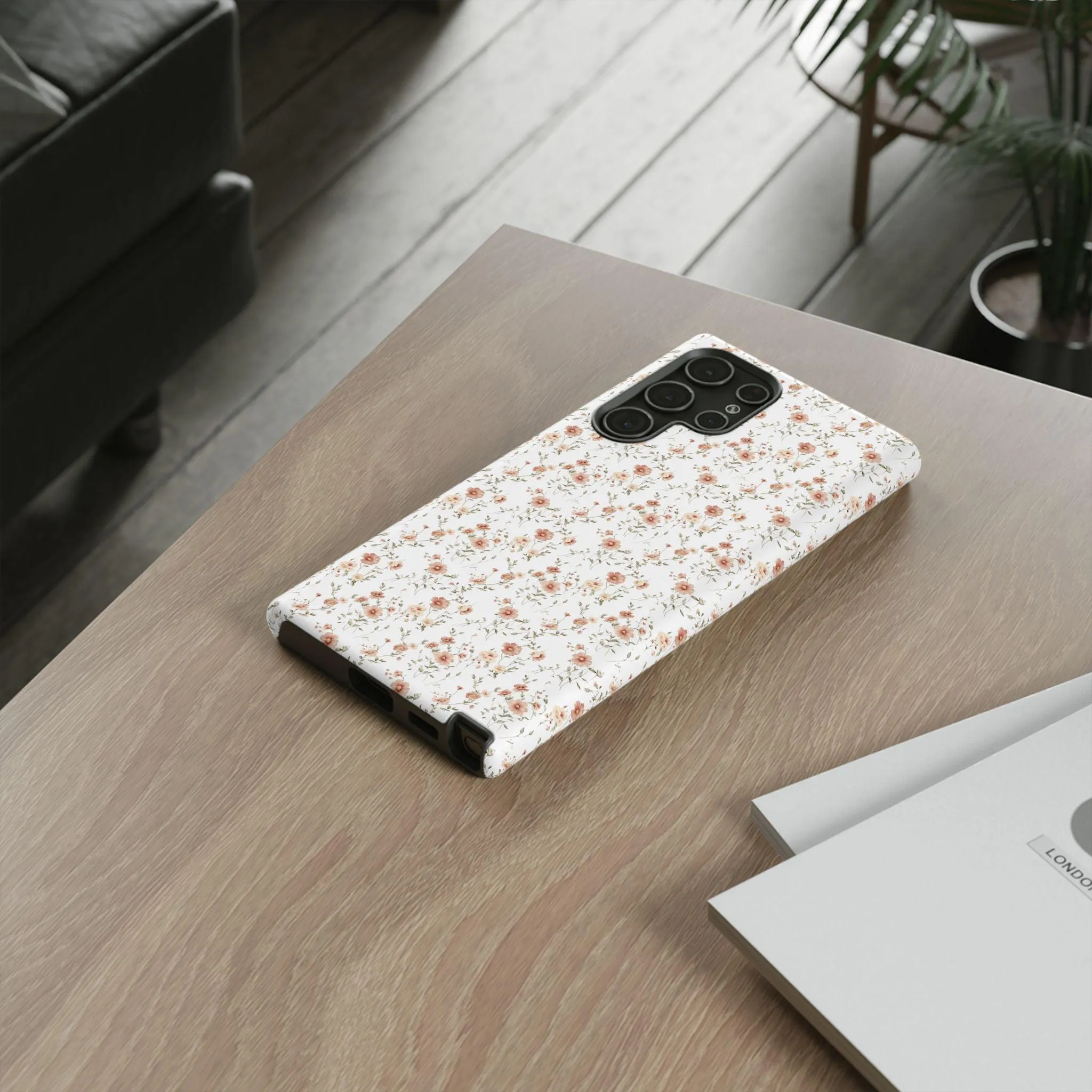 Floral Tough Phone Case
