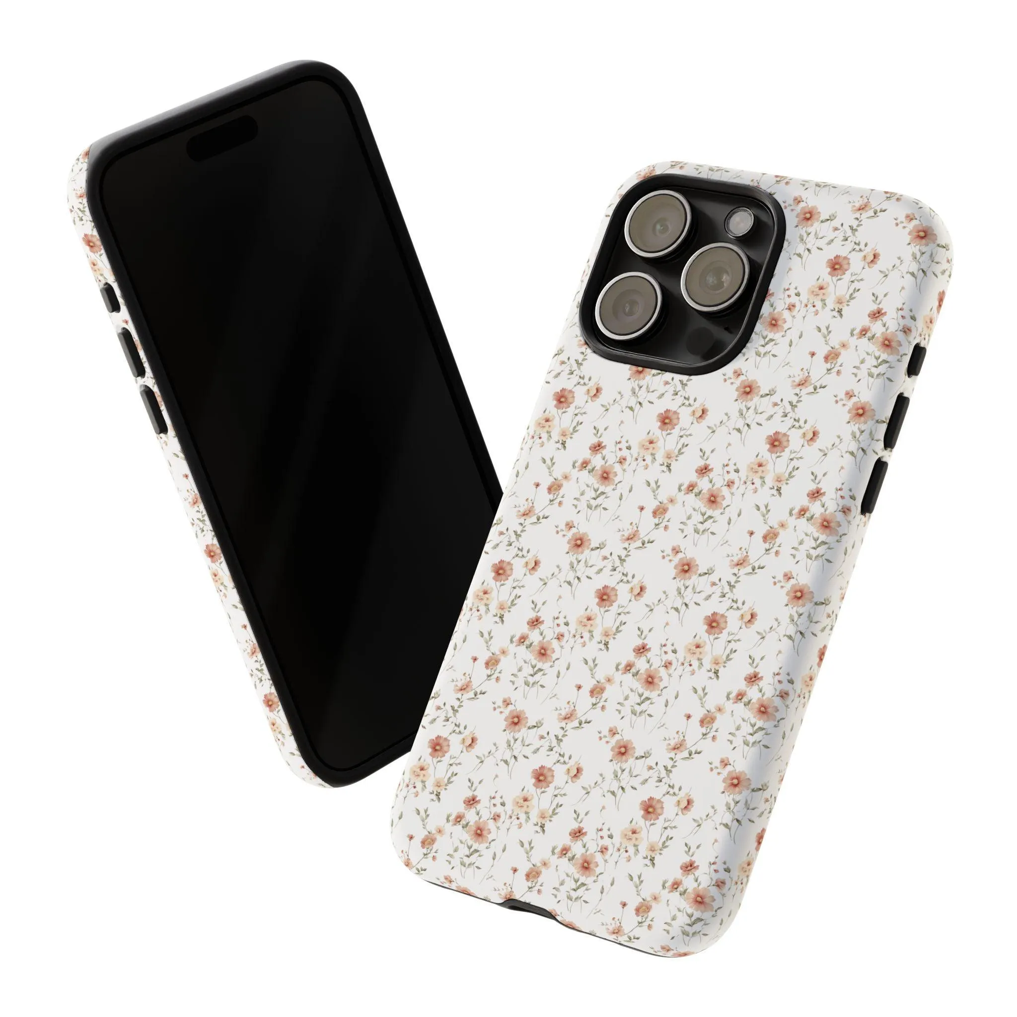 Floral Tough Phone Case