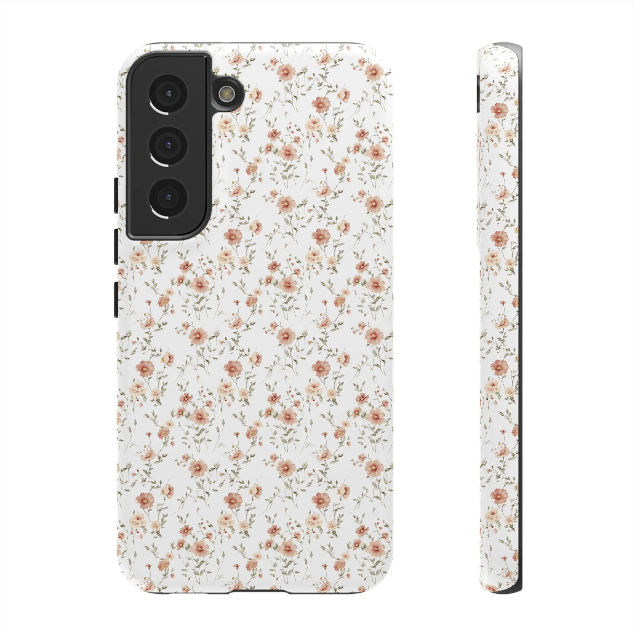 Floral Tough Phone Case