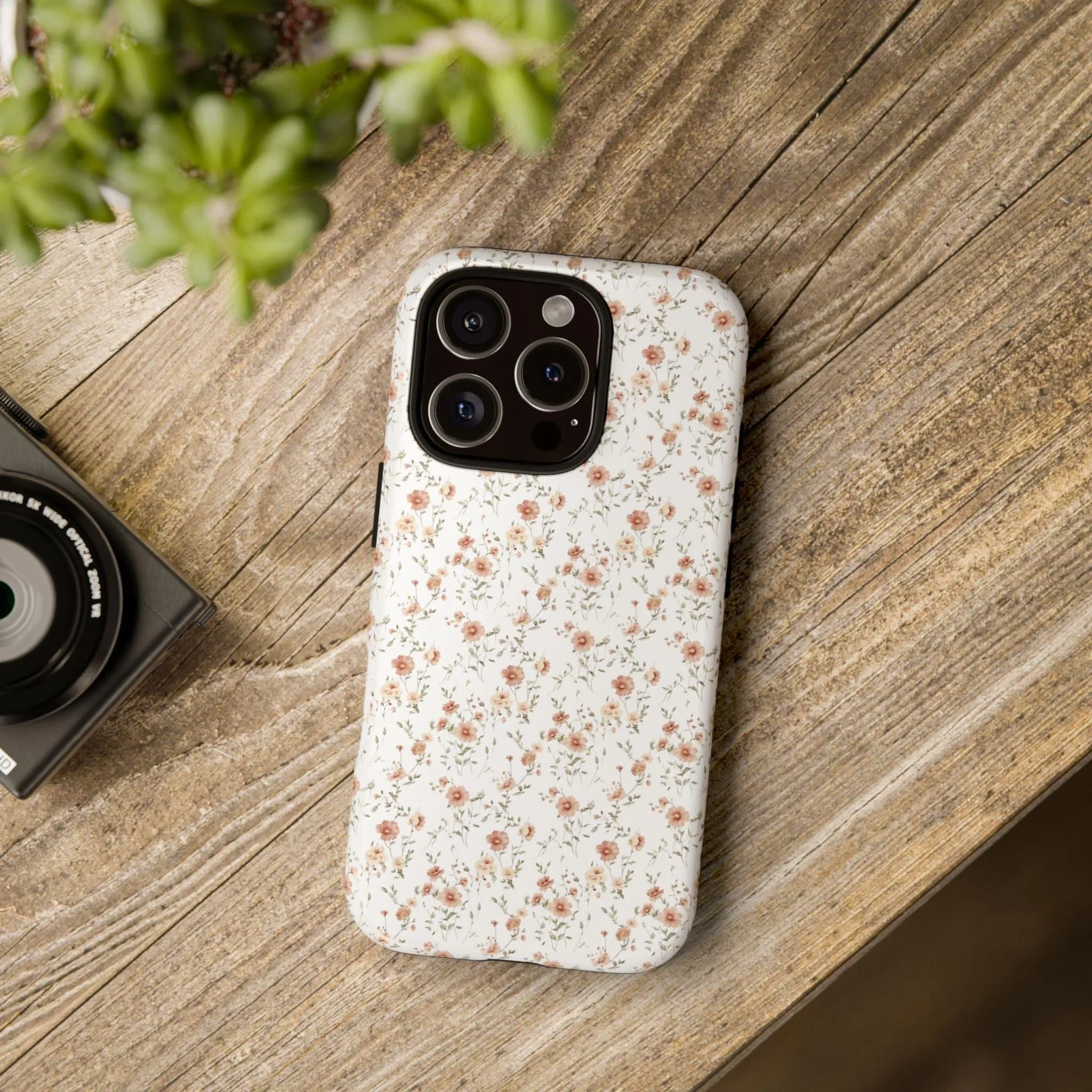 Floral Tough Phone Case