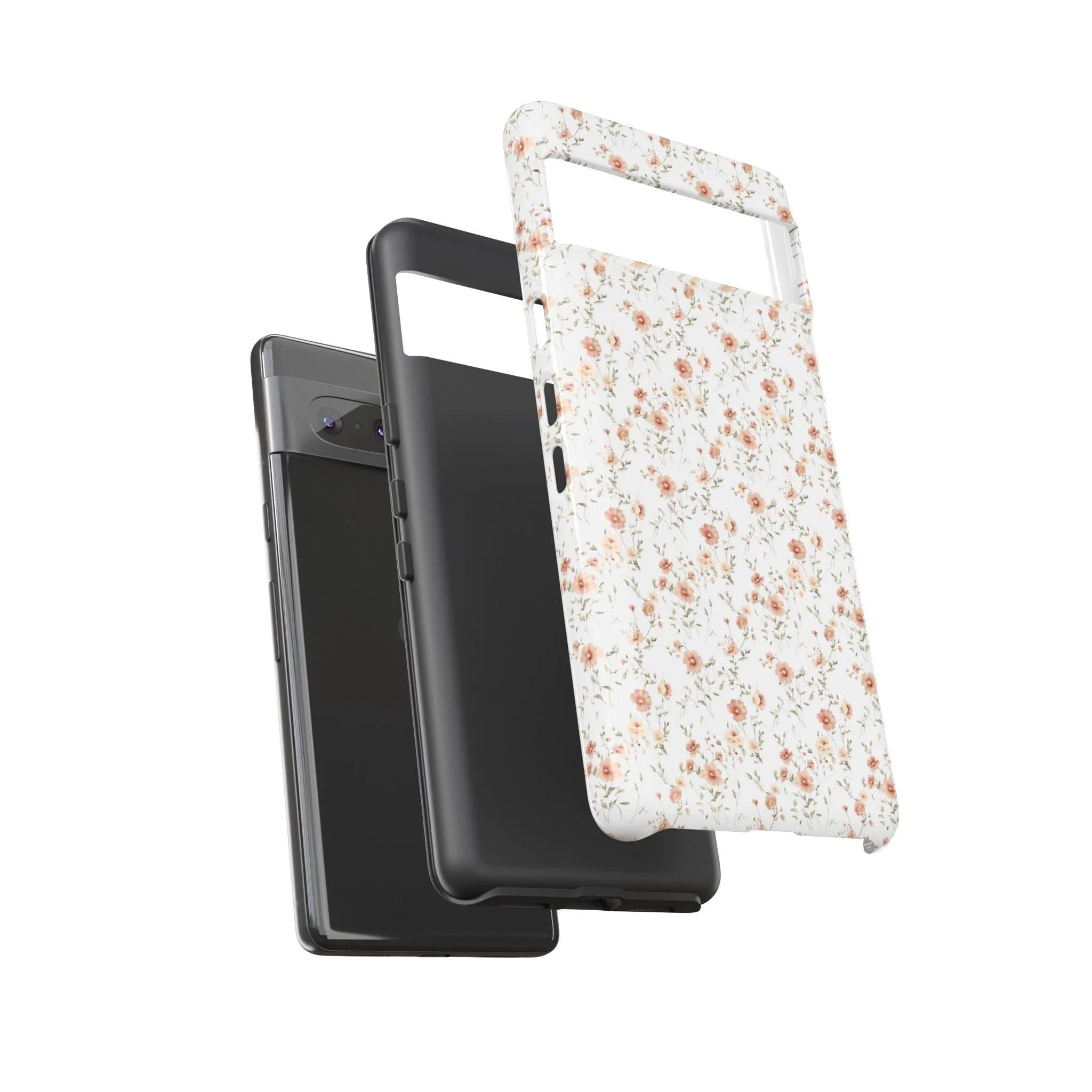 Floral Tough Phone Case