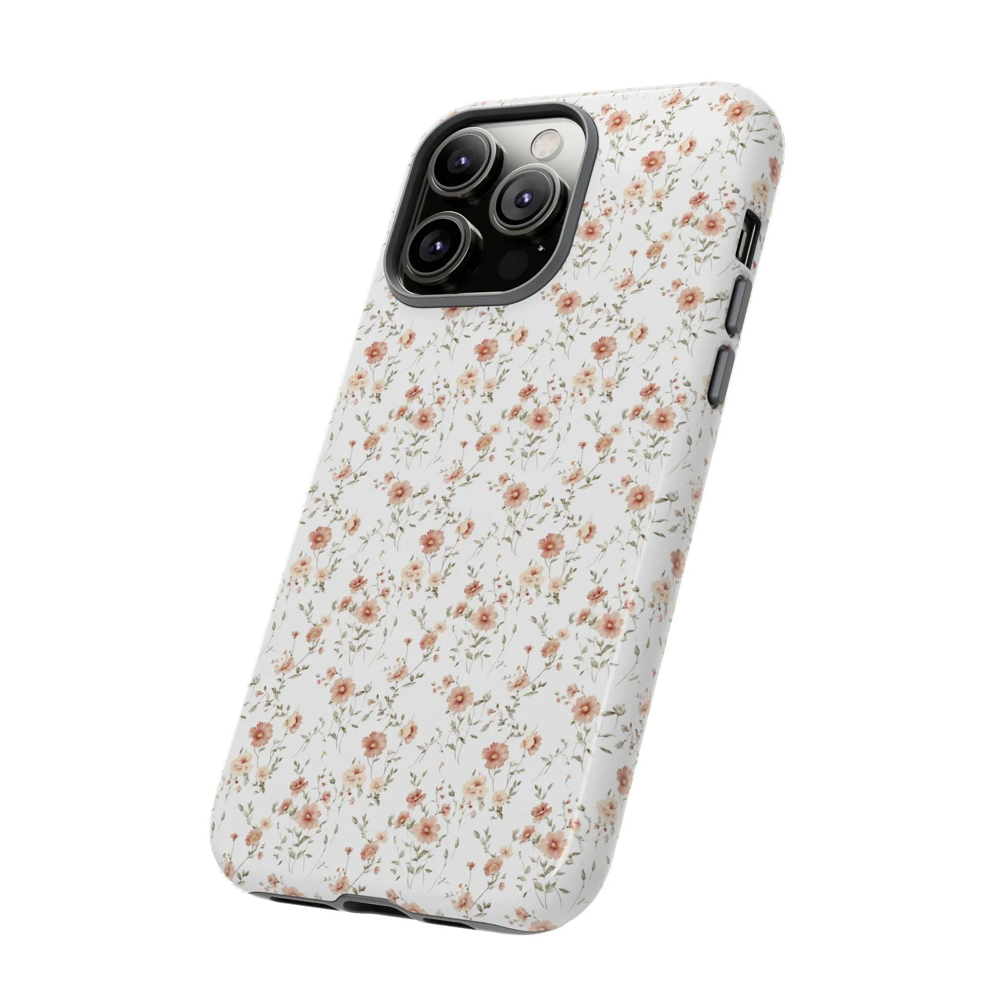 Floral Tough Phone Case