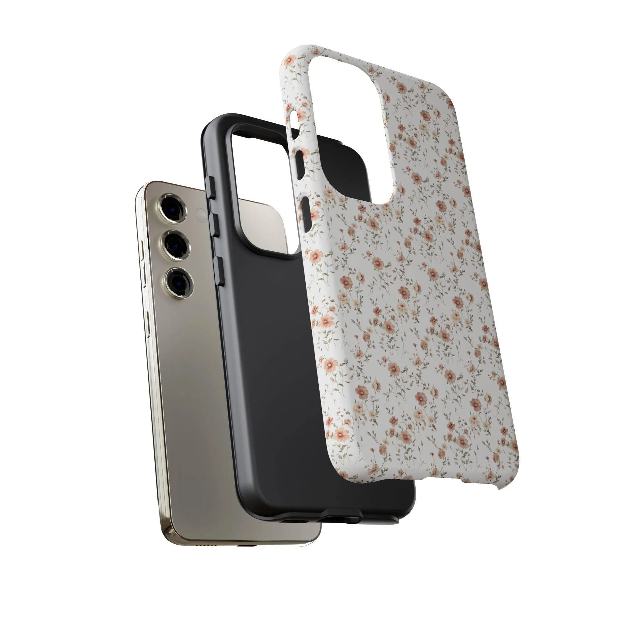 Floral Tough Phone Case
